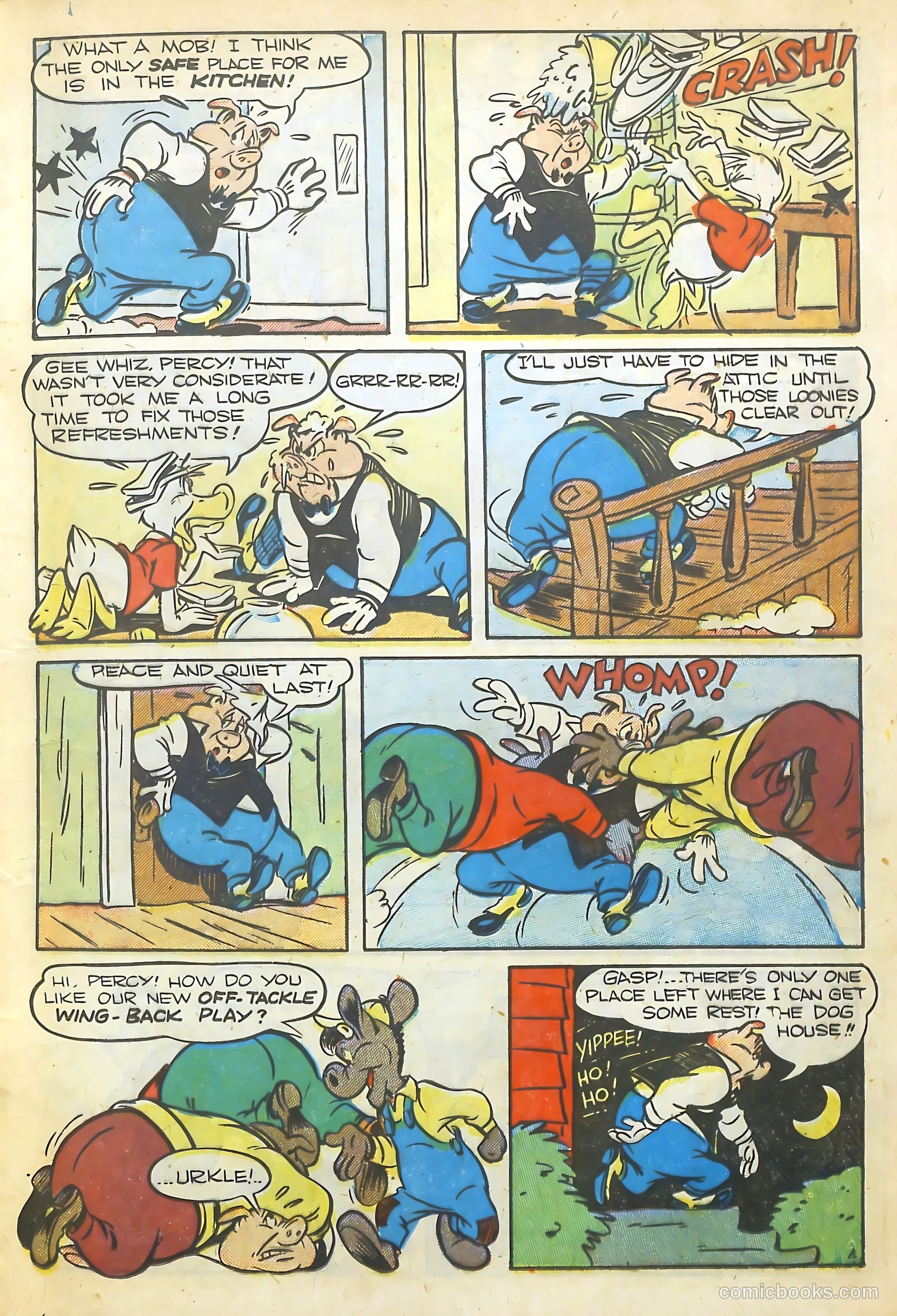 Barnyard Comics #29 (1950) — page 18 of 37