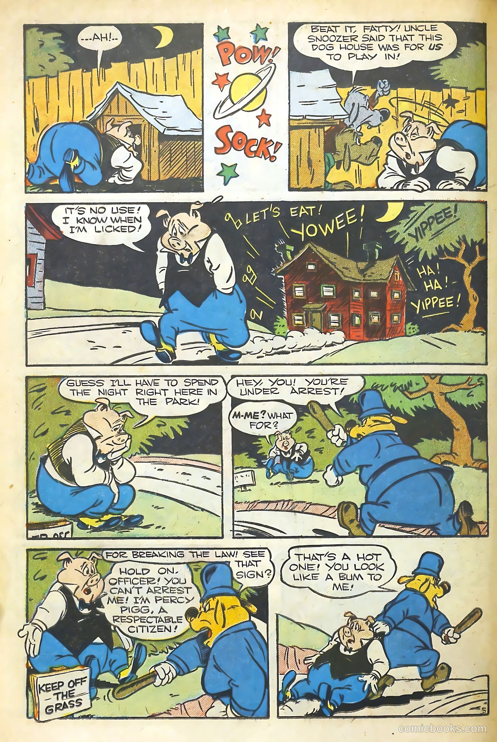 Barnyard Comics #29 (1950) — page 19 of 37
