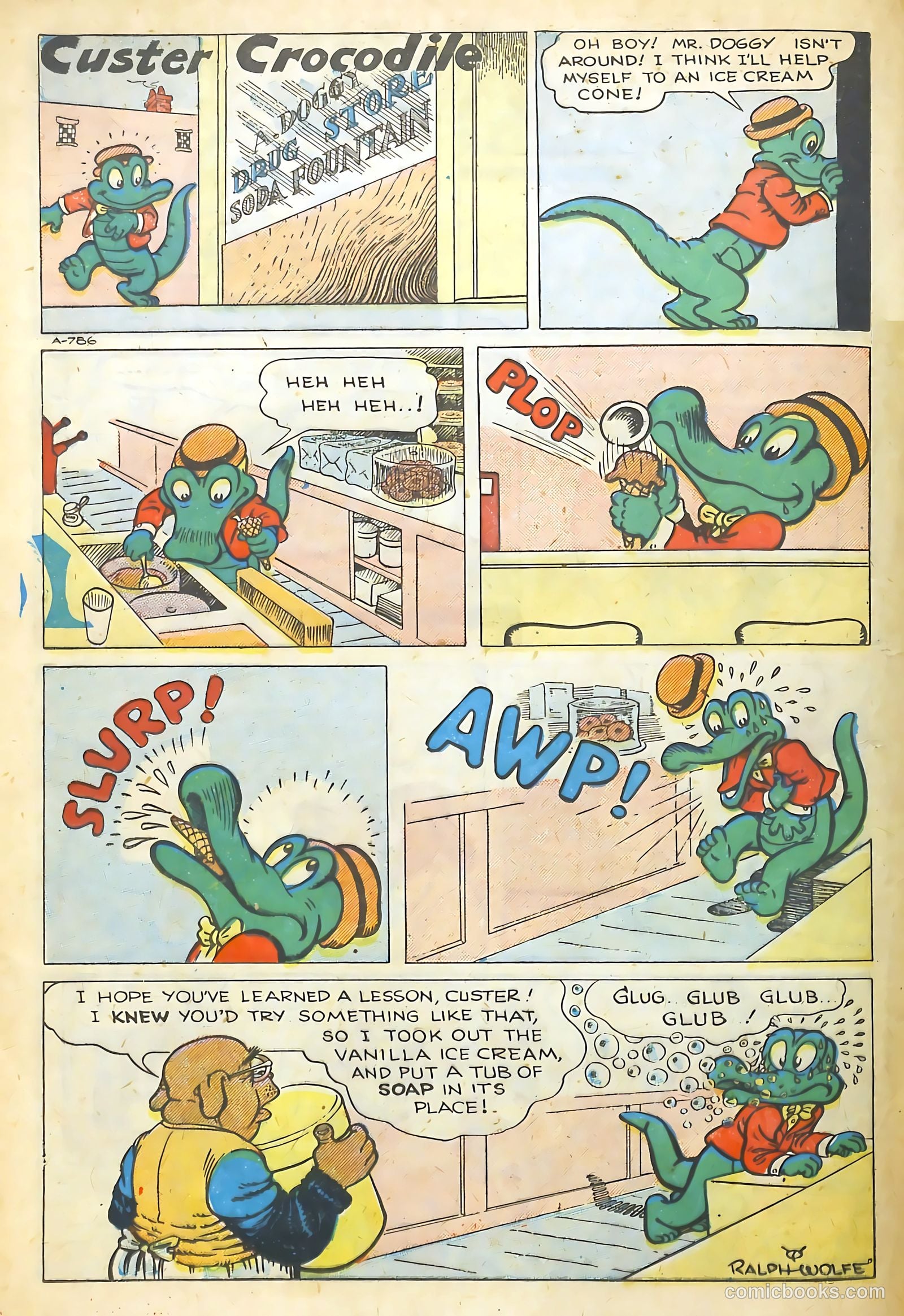 Barnyard Comics #29 (1950) — page 21 of 37