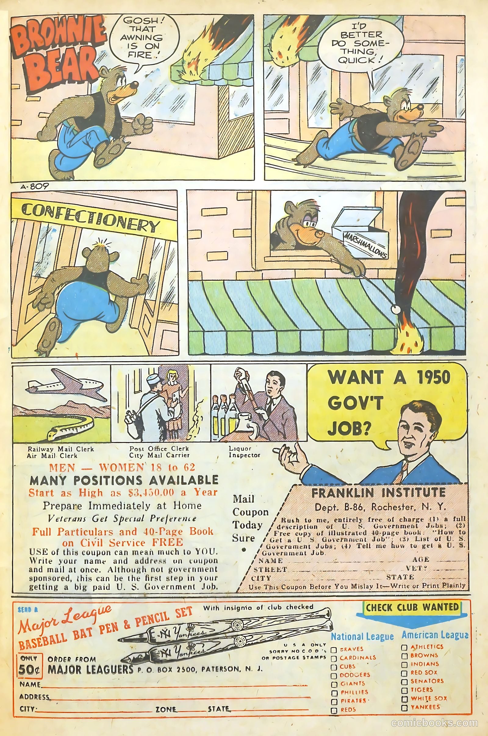 Barnyard Comics #29 (1950) — page 22 of 37