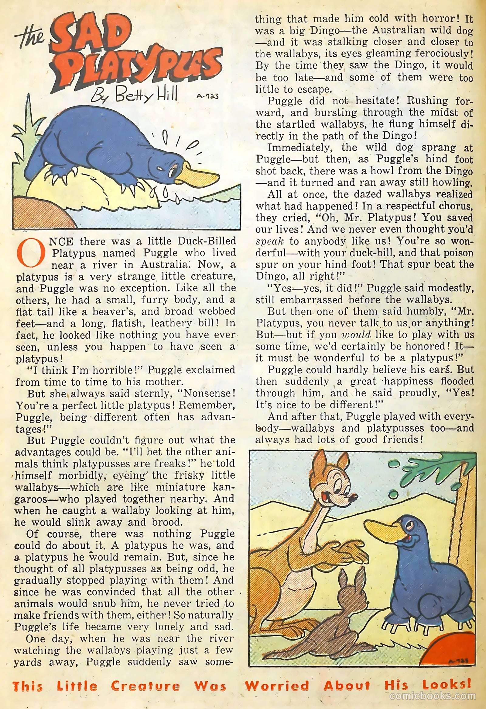 Barnyard Comics #29 (1950) — page 23 of 37