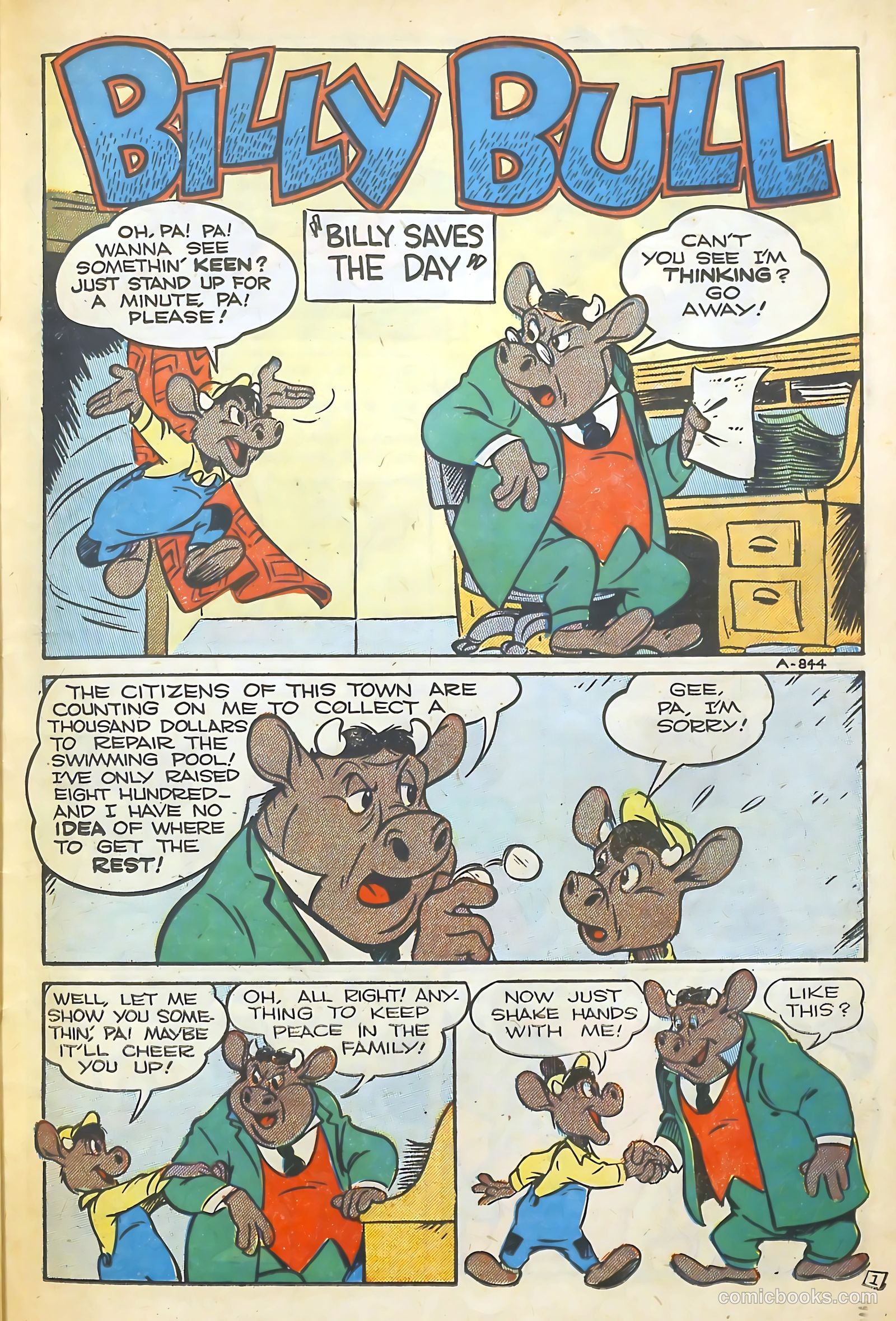 Barnyard Comics #29 (1950) — page 24 of 37
