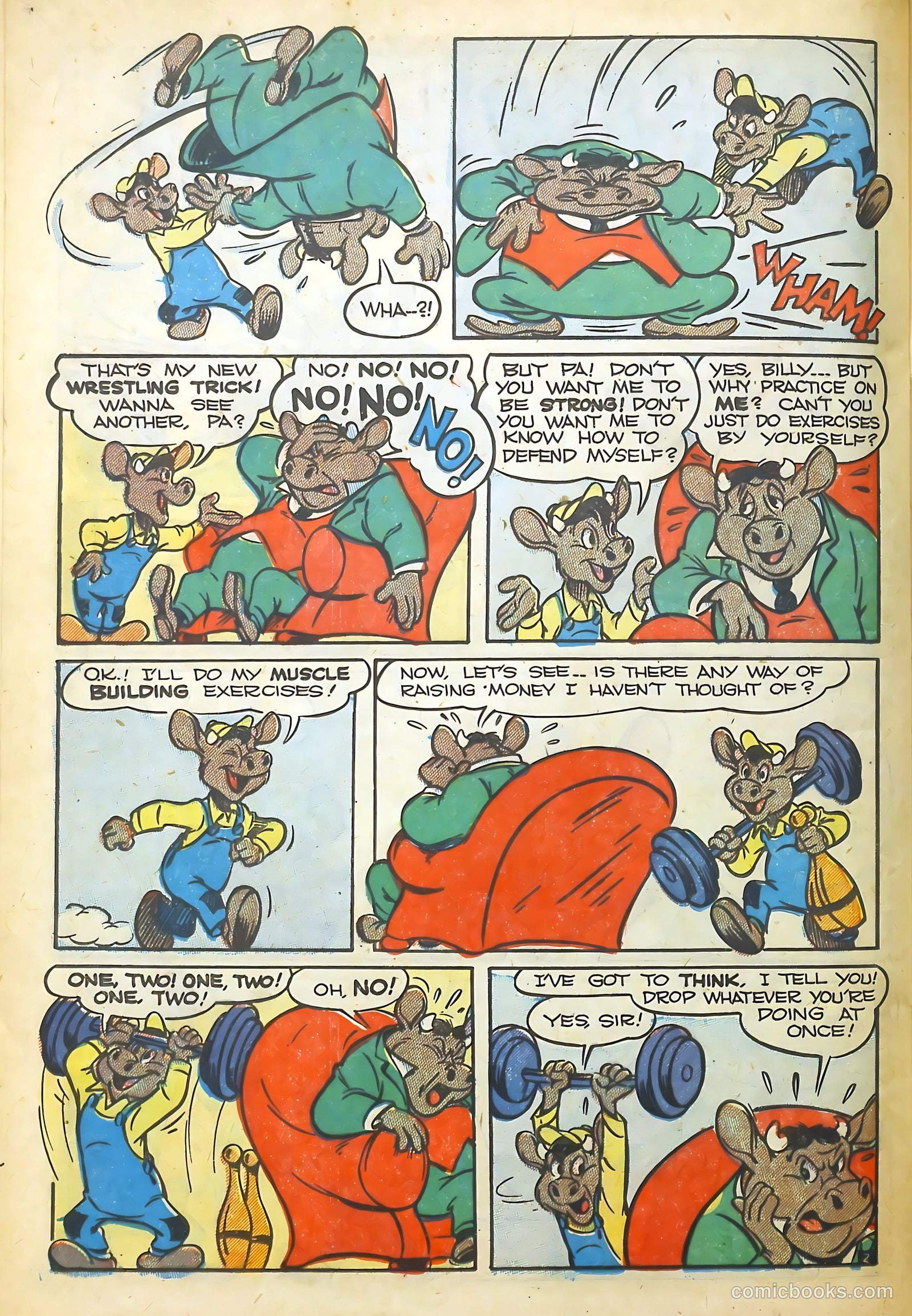 Barnyard Comics #29 (1950) — page 25 of 37
