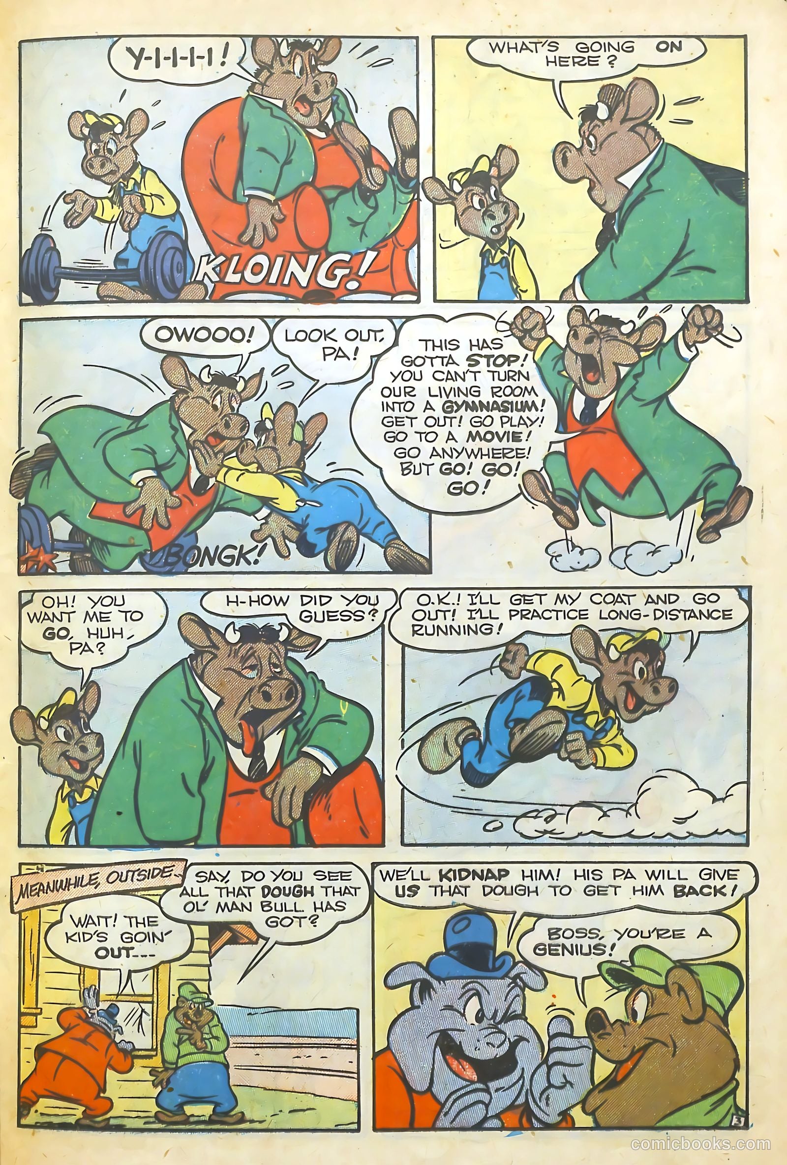 Barnyard Comics #29 (1950) — page 26 of 37