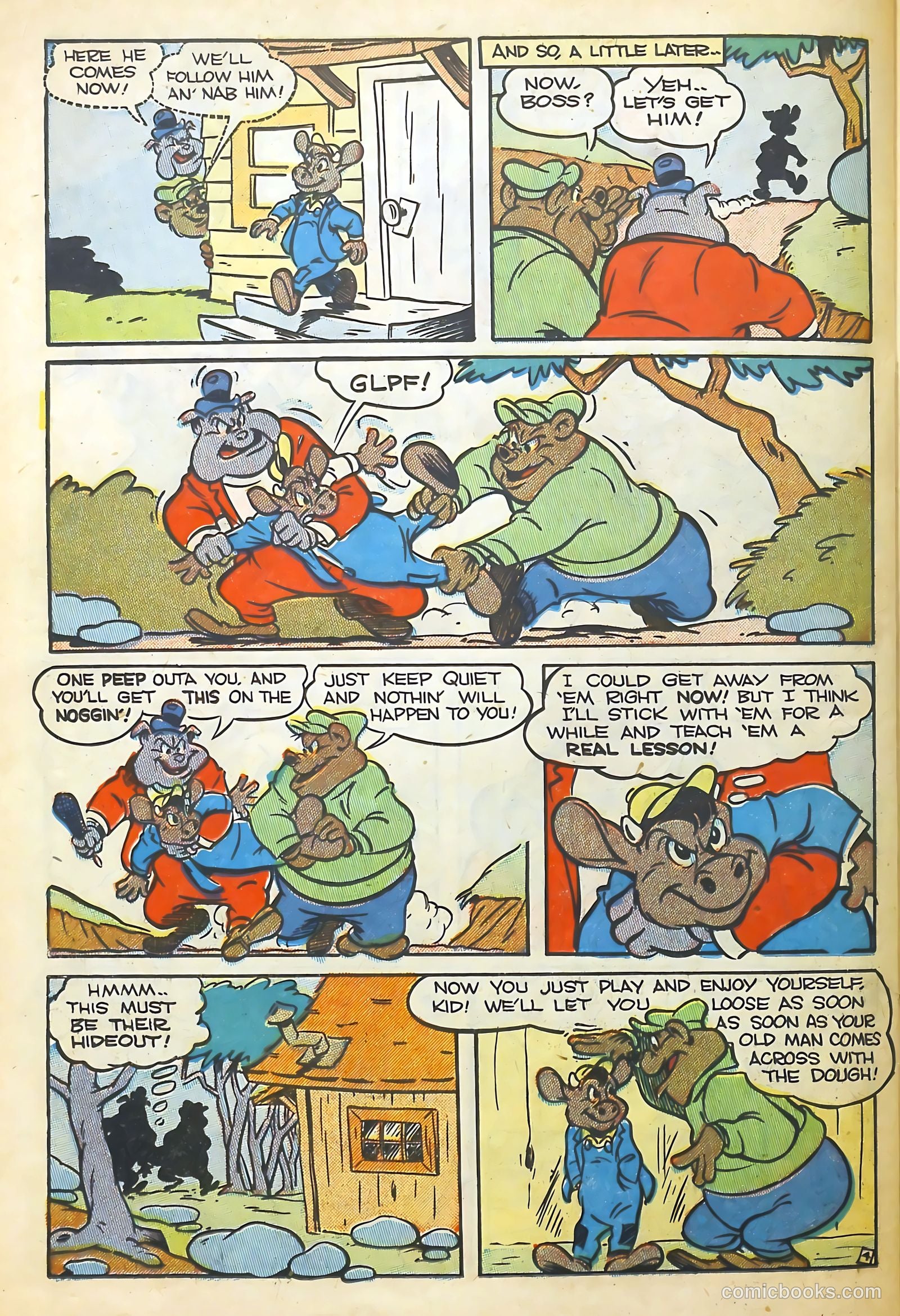 Barnyard Comics #29 (1950) — page 27 of 37