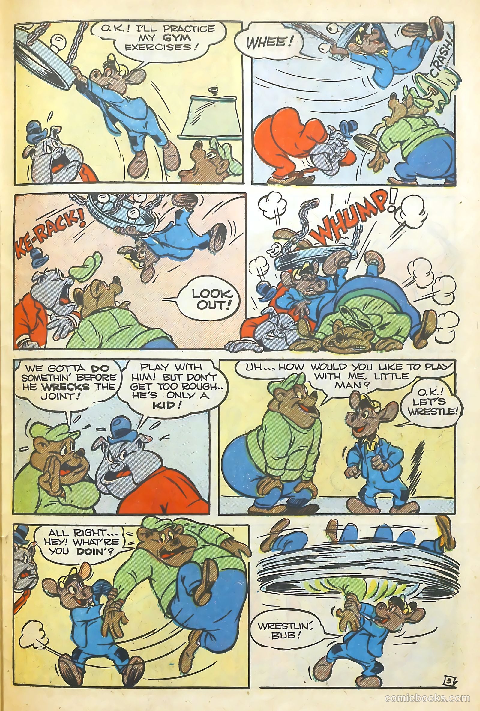 Barnyard Comics #29 (1950) — page 28 of 37
