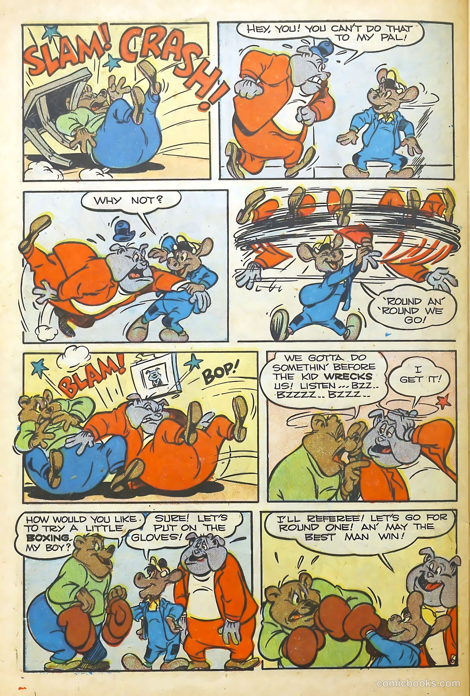 Barnyard Comics #29 (1950) — page 29 of 37