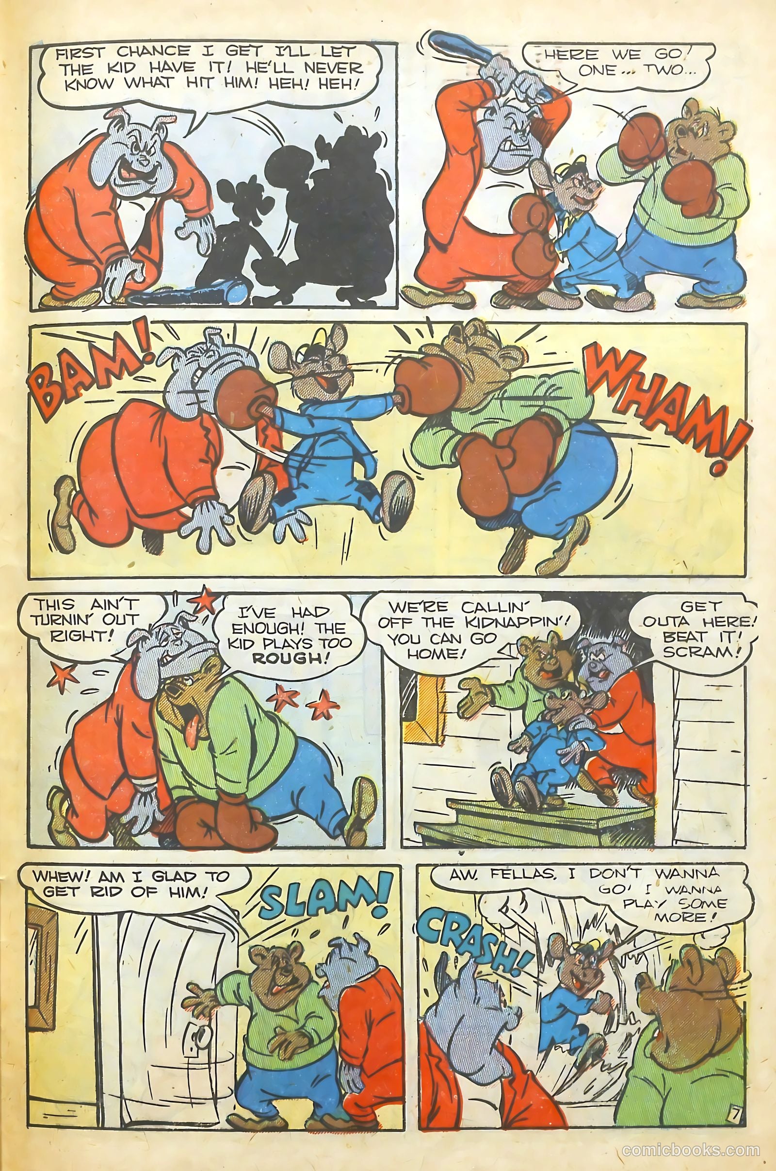 Barnyard Comics #29 (1950) — page 30 of 37