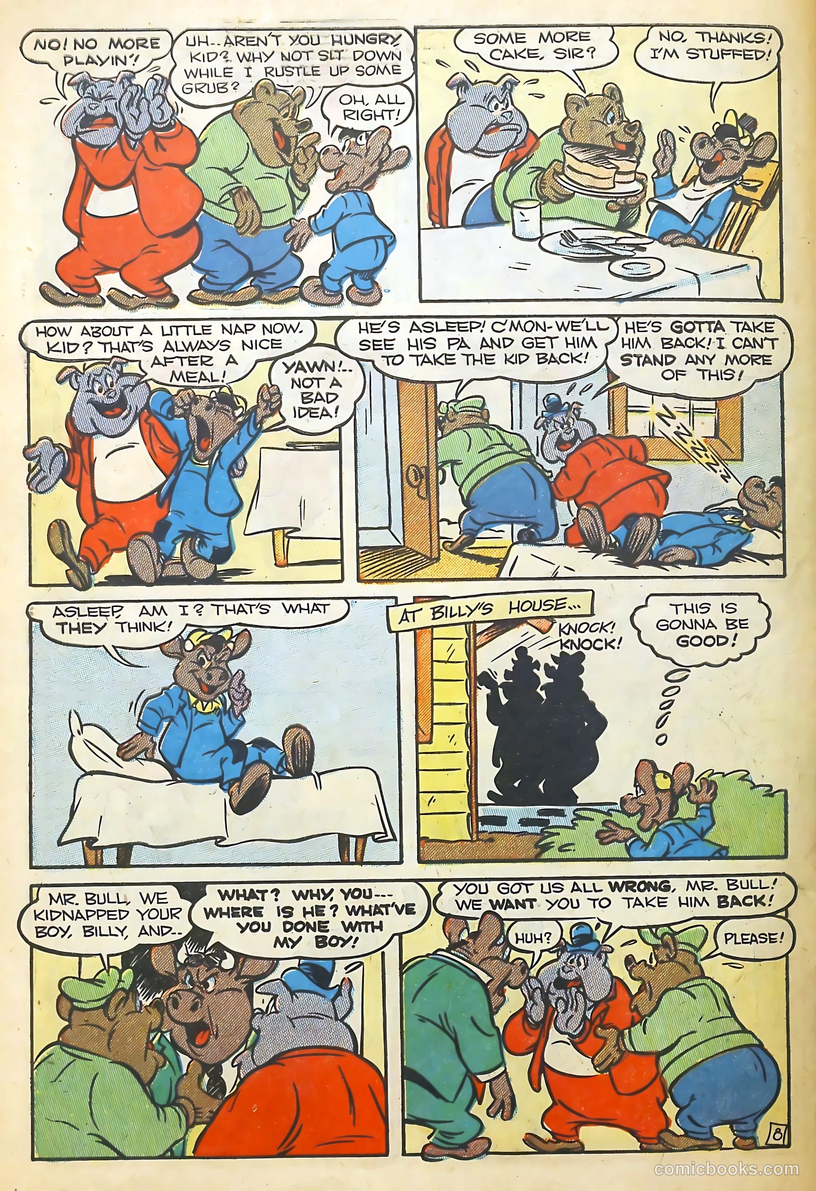 Barnyard Comics #29 (1950) — page 31 of 37