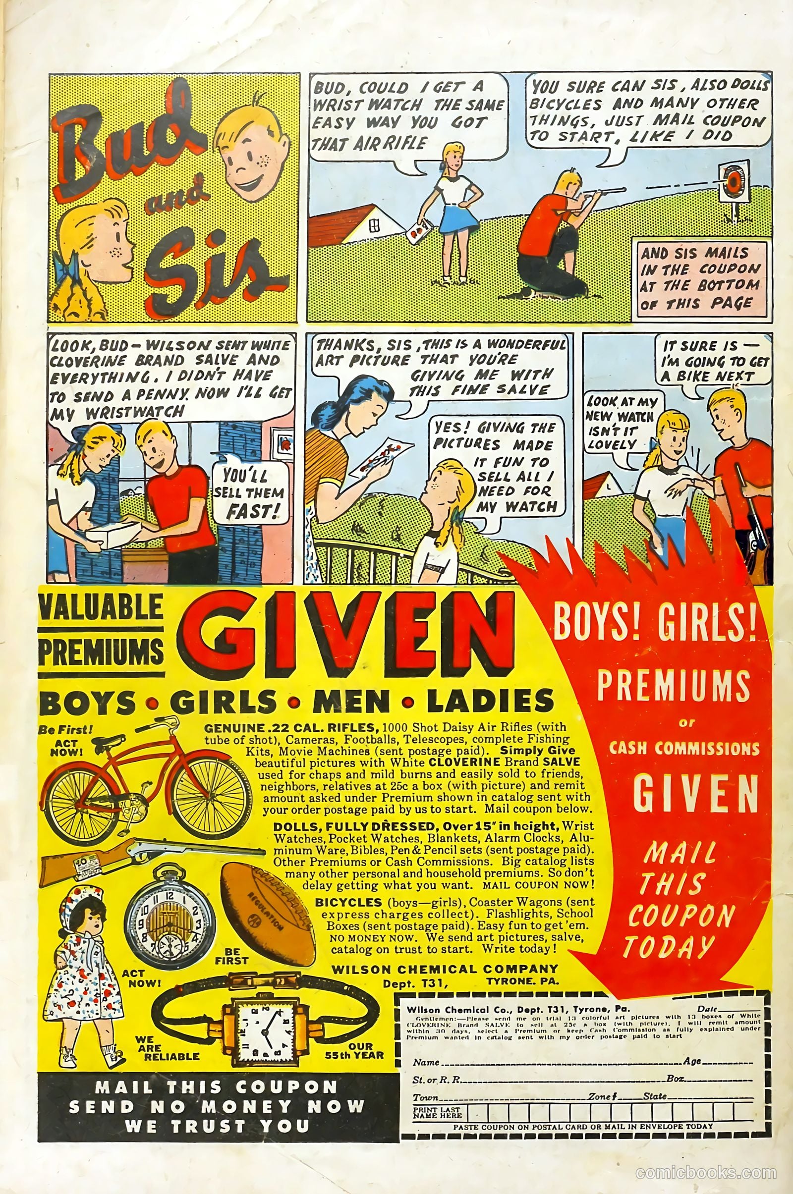 Barnyard Comics #29 (1950) — page 37 of 37
