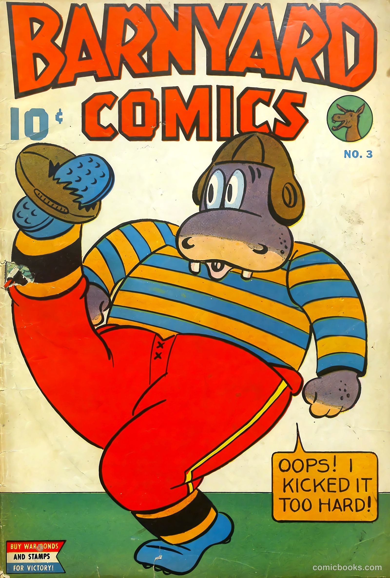 Barnyard Comics #3