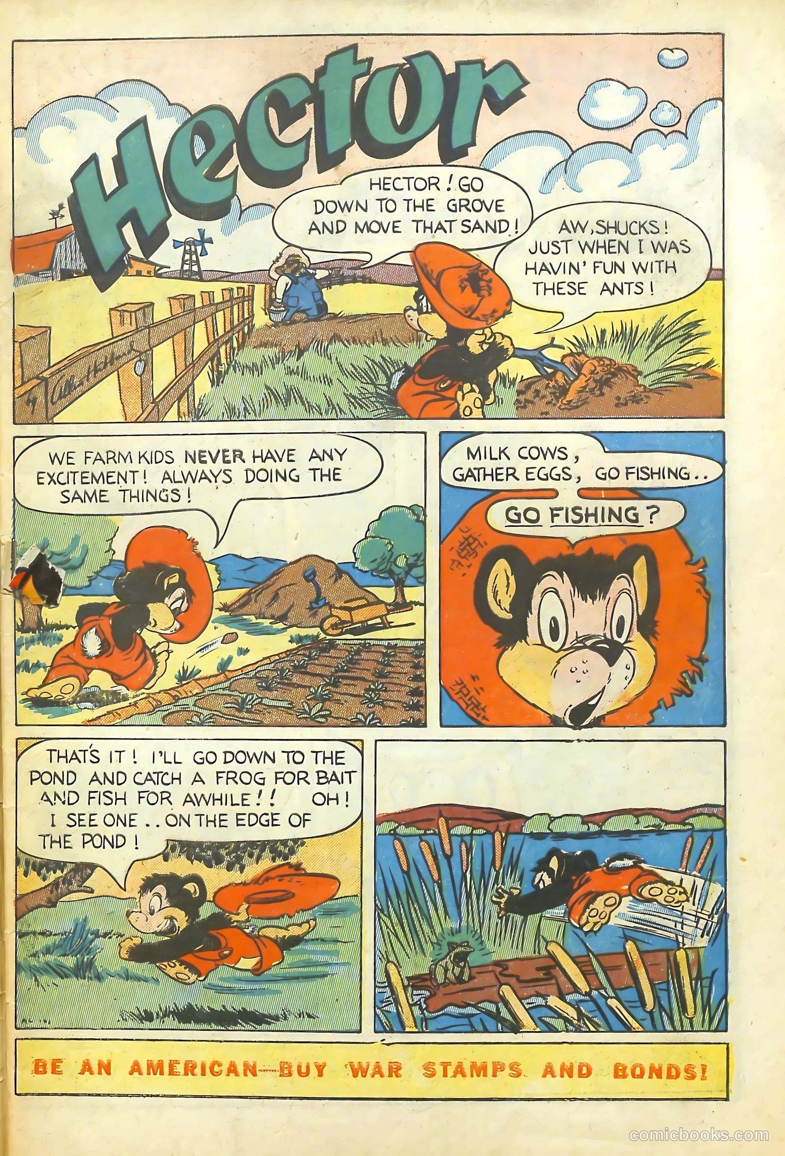 Barnyard Comics #3 (1944) — page 3 of 52