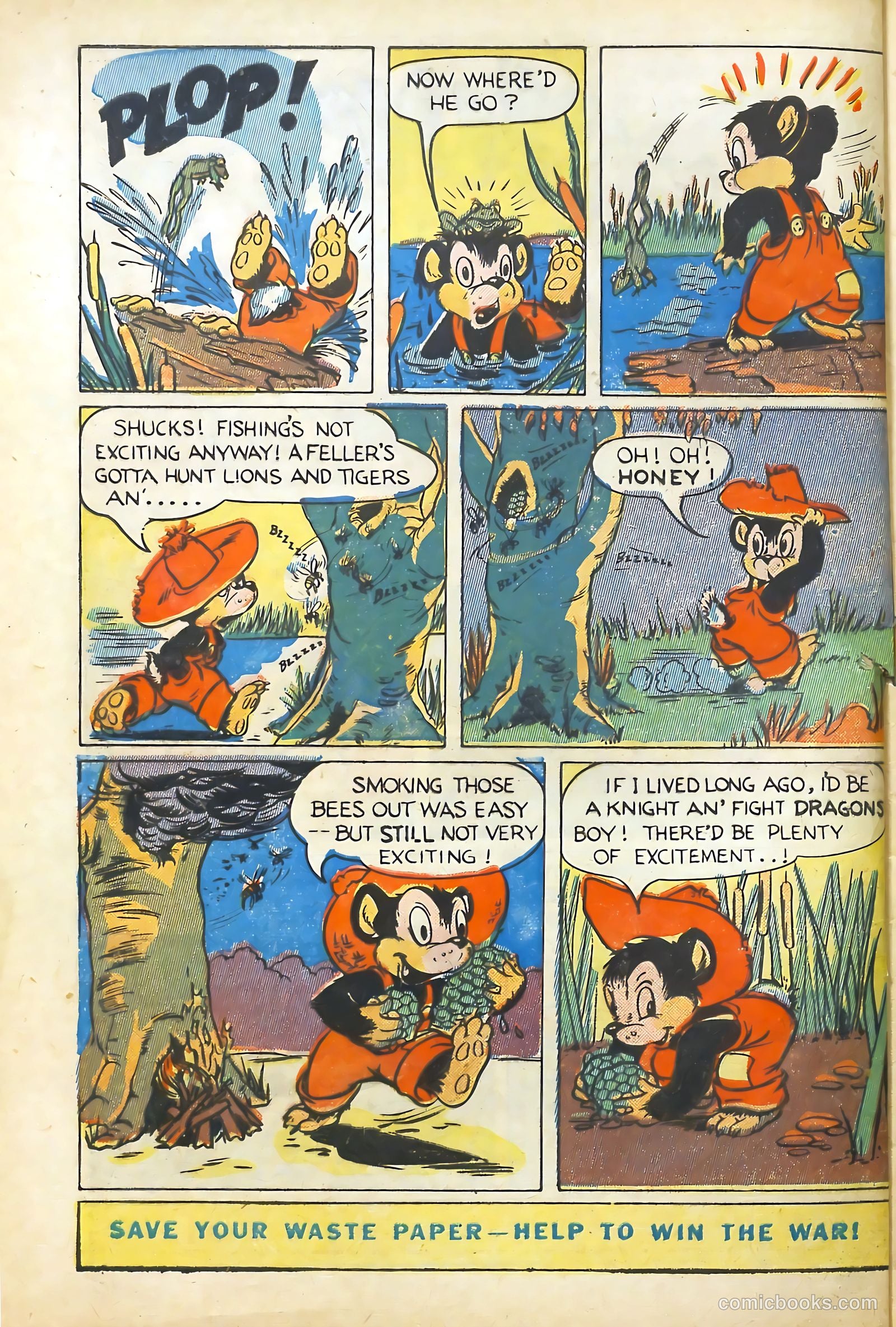 Barnyard Comics #3 (1944) — page 4 of 52