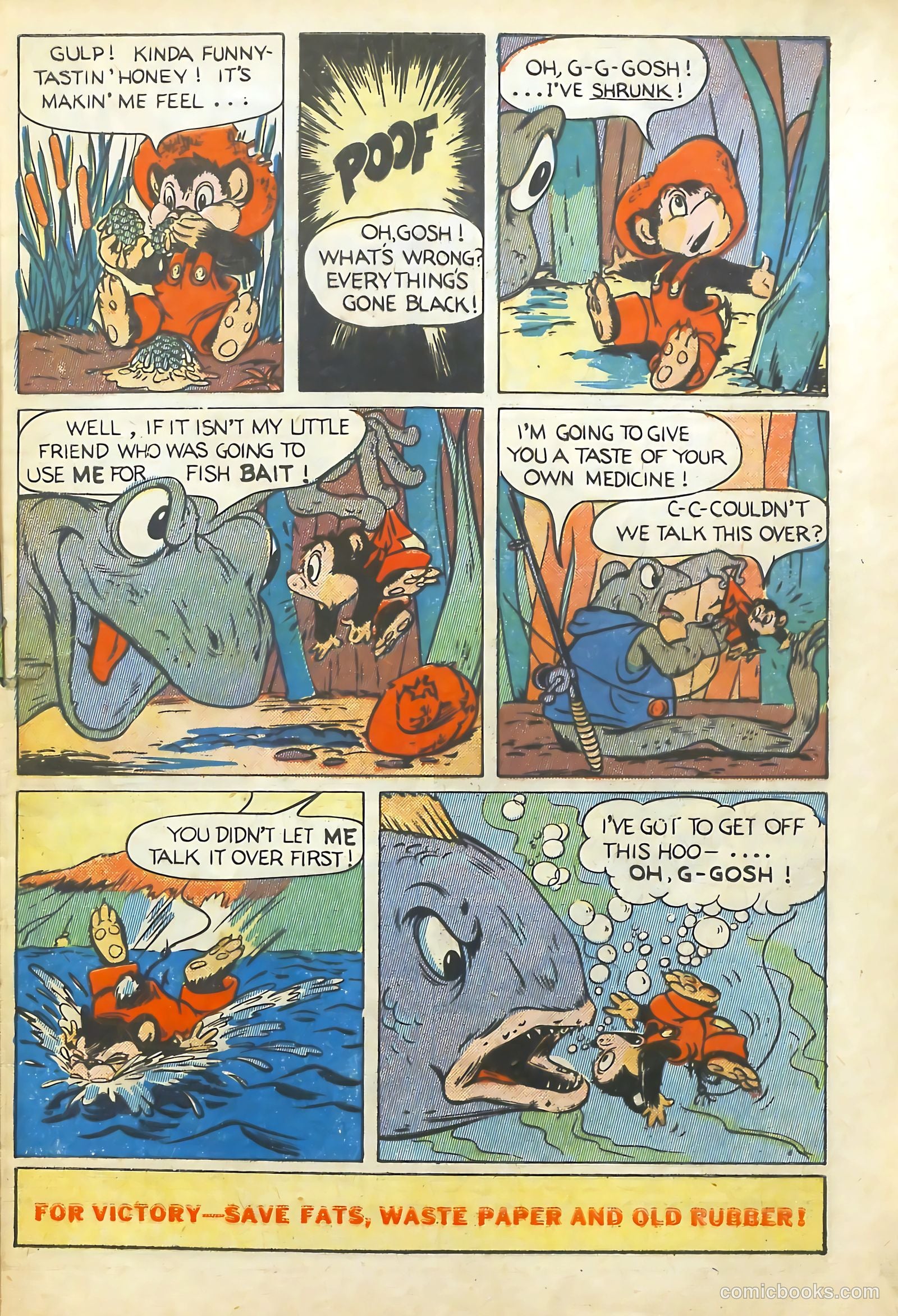 Barnyard Comics #3 (1944) — page 5 of 52