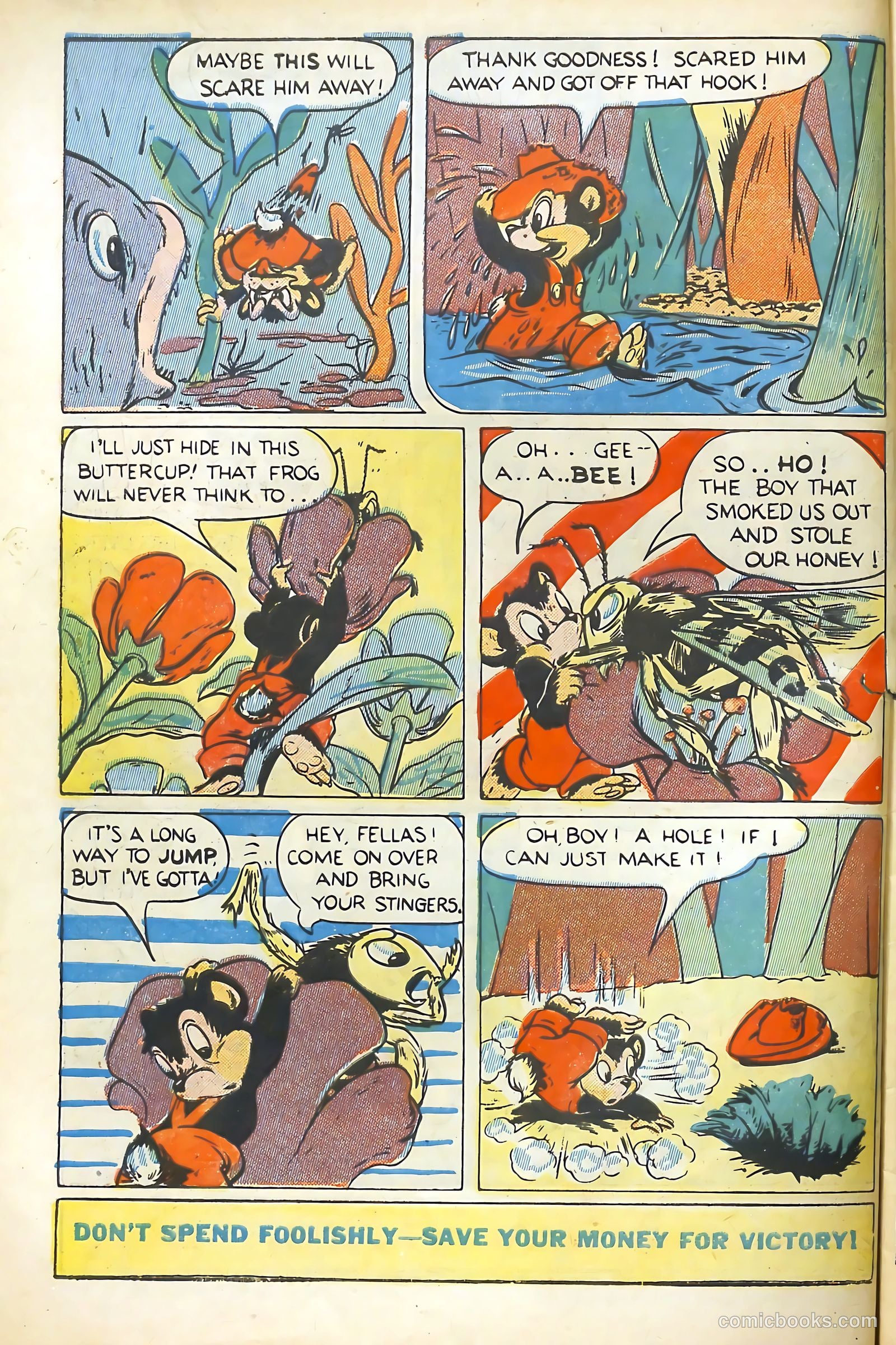 Barnyard Comics #3 (1944) — page 6 of 52
