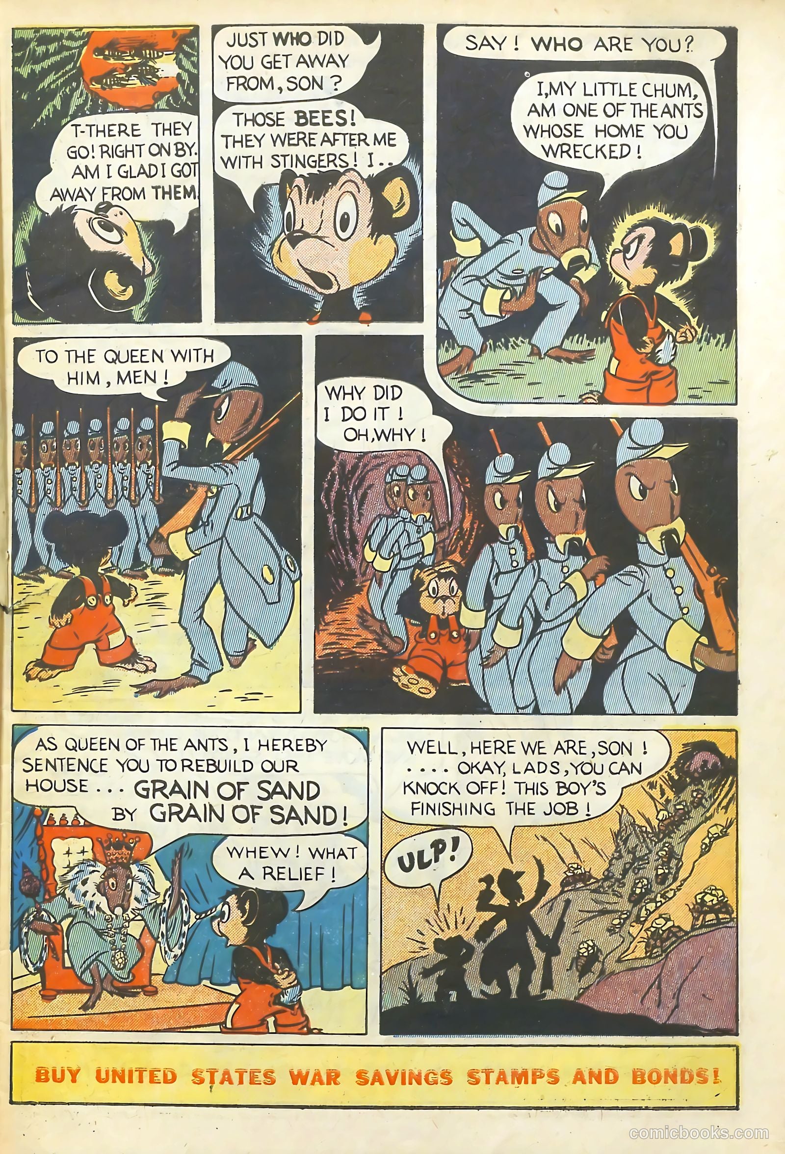 Barnyard Comics #3 (1944) — page 7 of 52