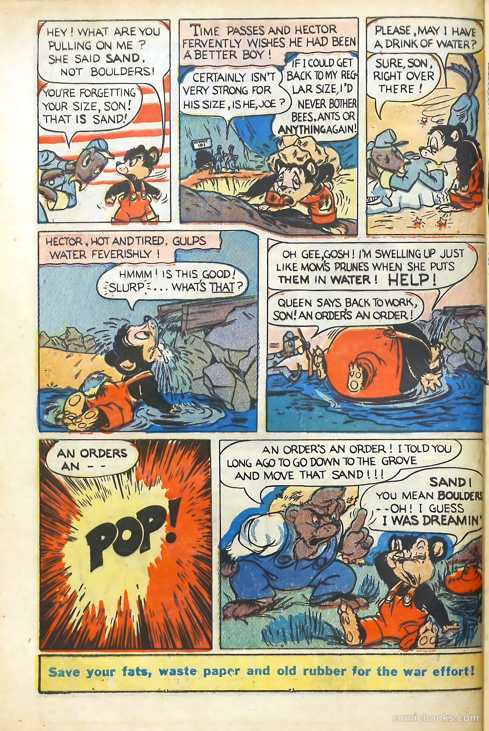 Barnyard Comics #3 (1944) — page 8 of 52