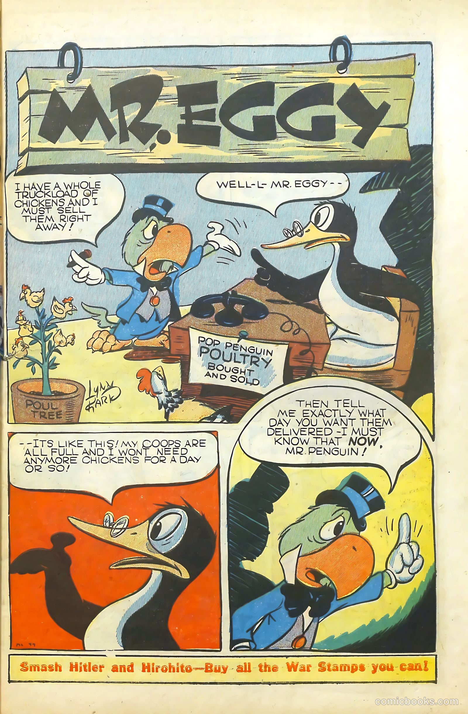 Barnyard Comics #3 (1944) — page 9 of 52