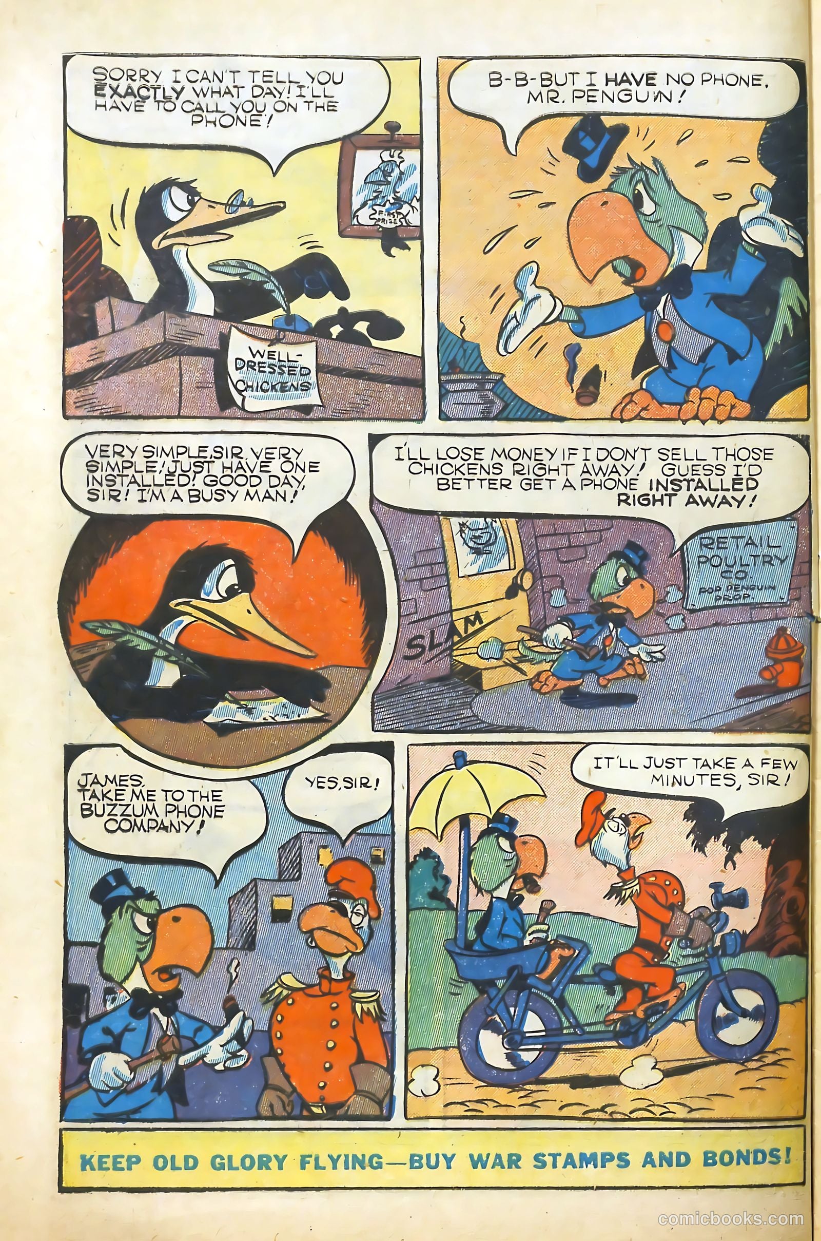 Barnyard Comics #3 (1944) — page 10 of 52