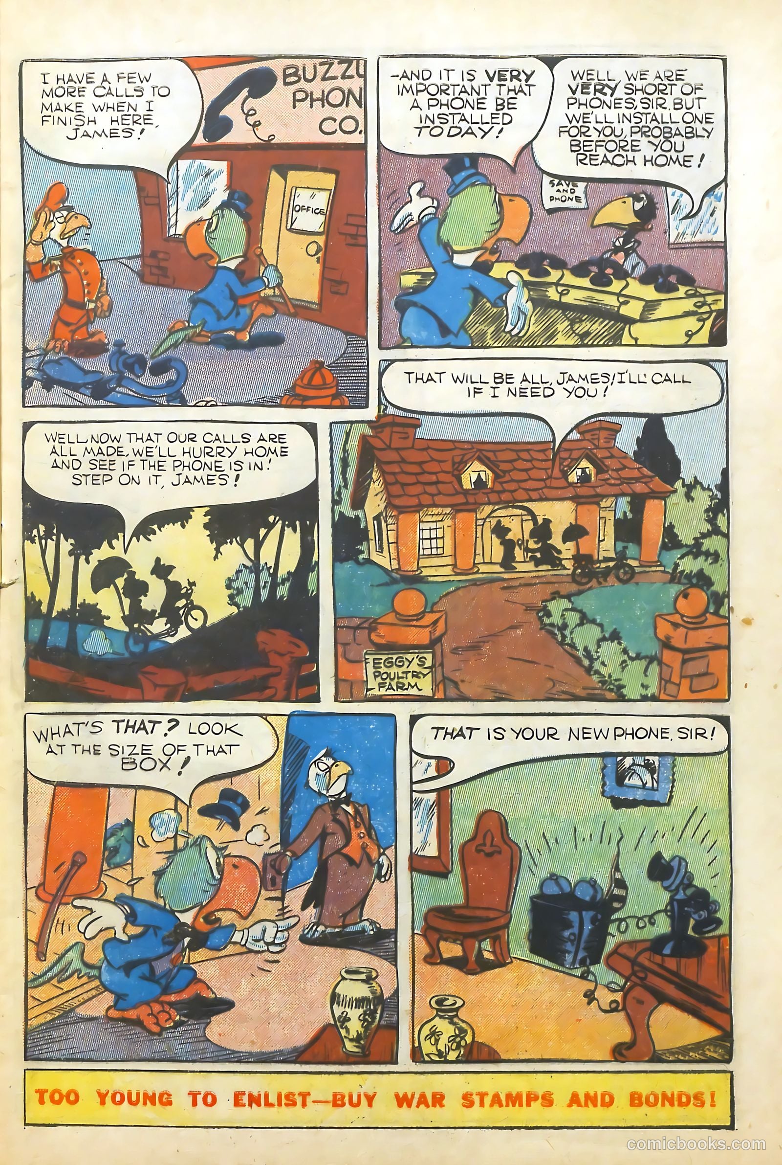 Barnyard Comics #3 (1944) — page 11 of 52