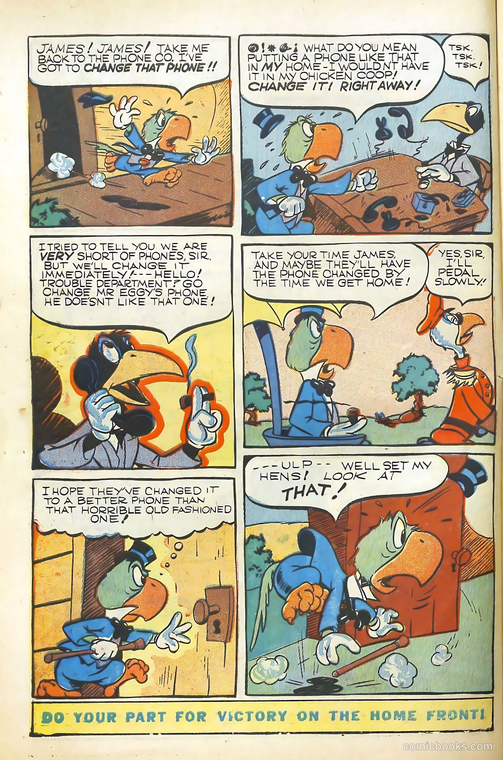 Barnyard Comics #3 (1944) — page 12 of 52