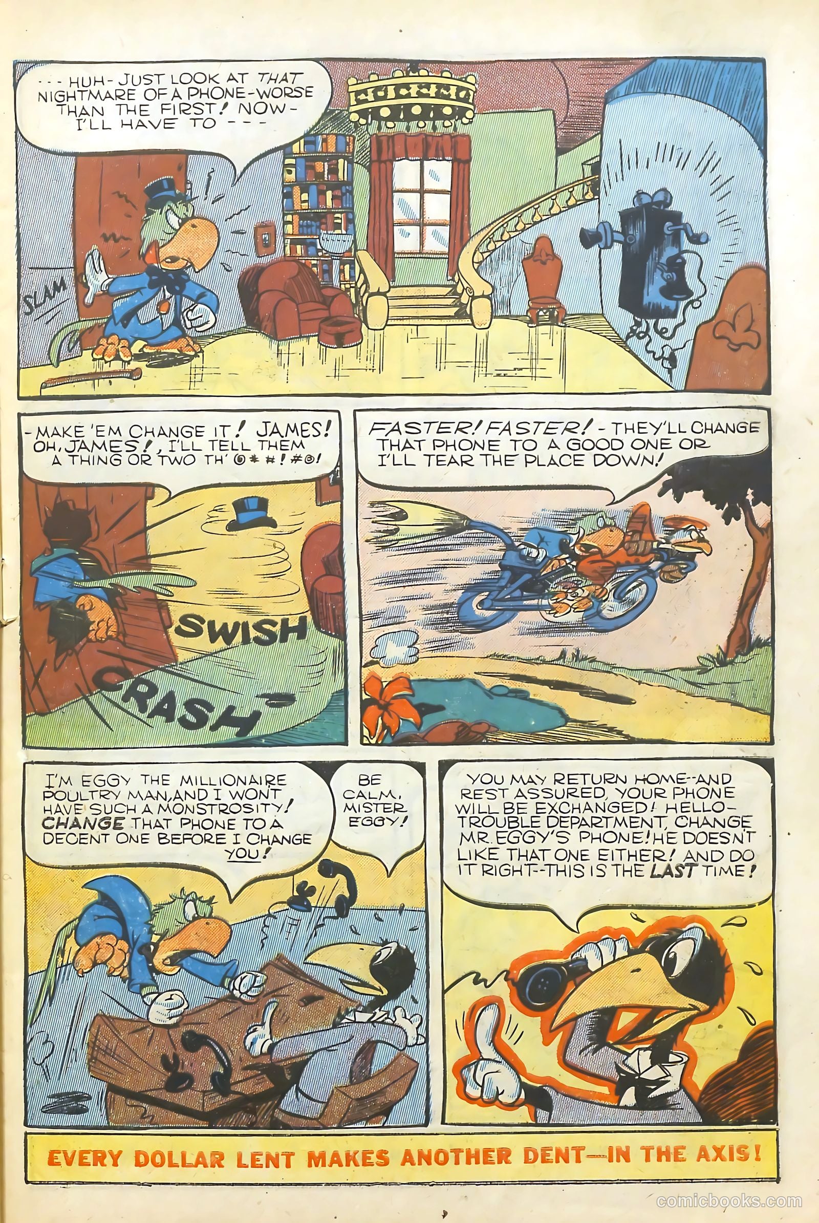 Barnyard Comics #3 (1944) — page 13 of 52
