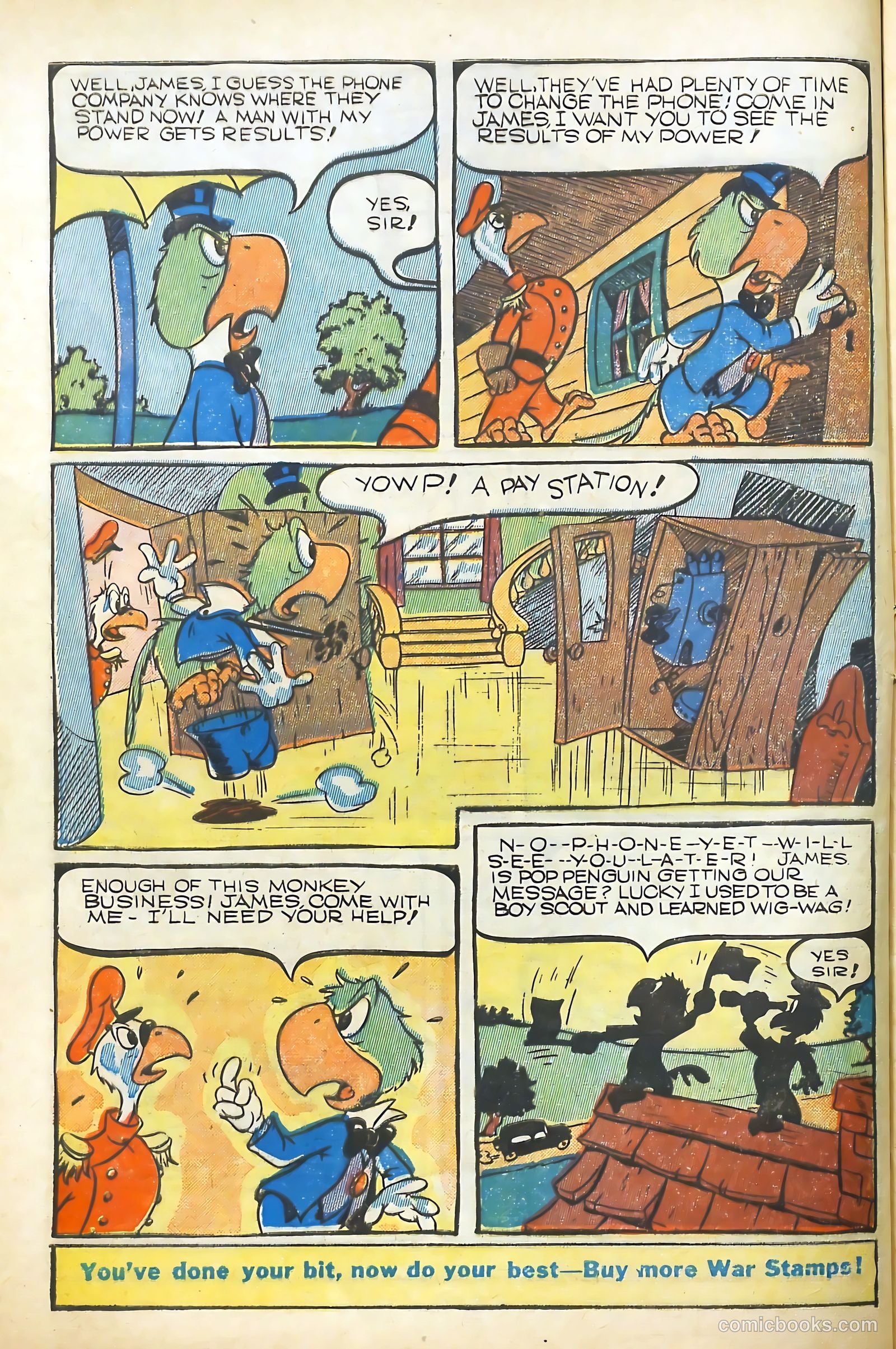 Barnyard Comics #3 (1944) — page 14 of 52