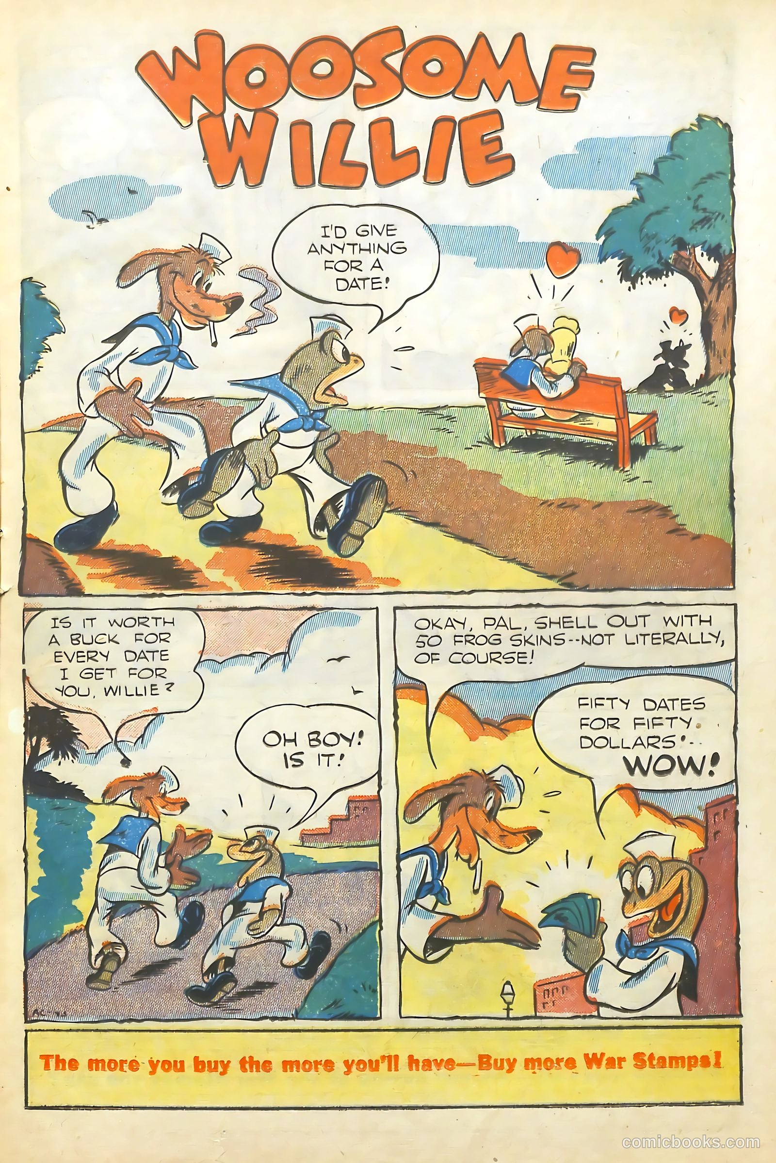 Barnyard Comics #3 (1944) — page 15 of 52