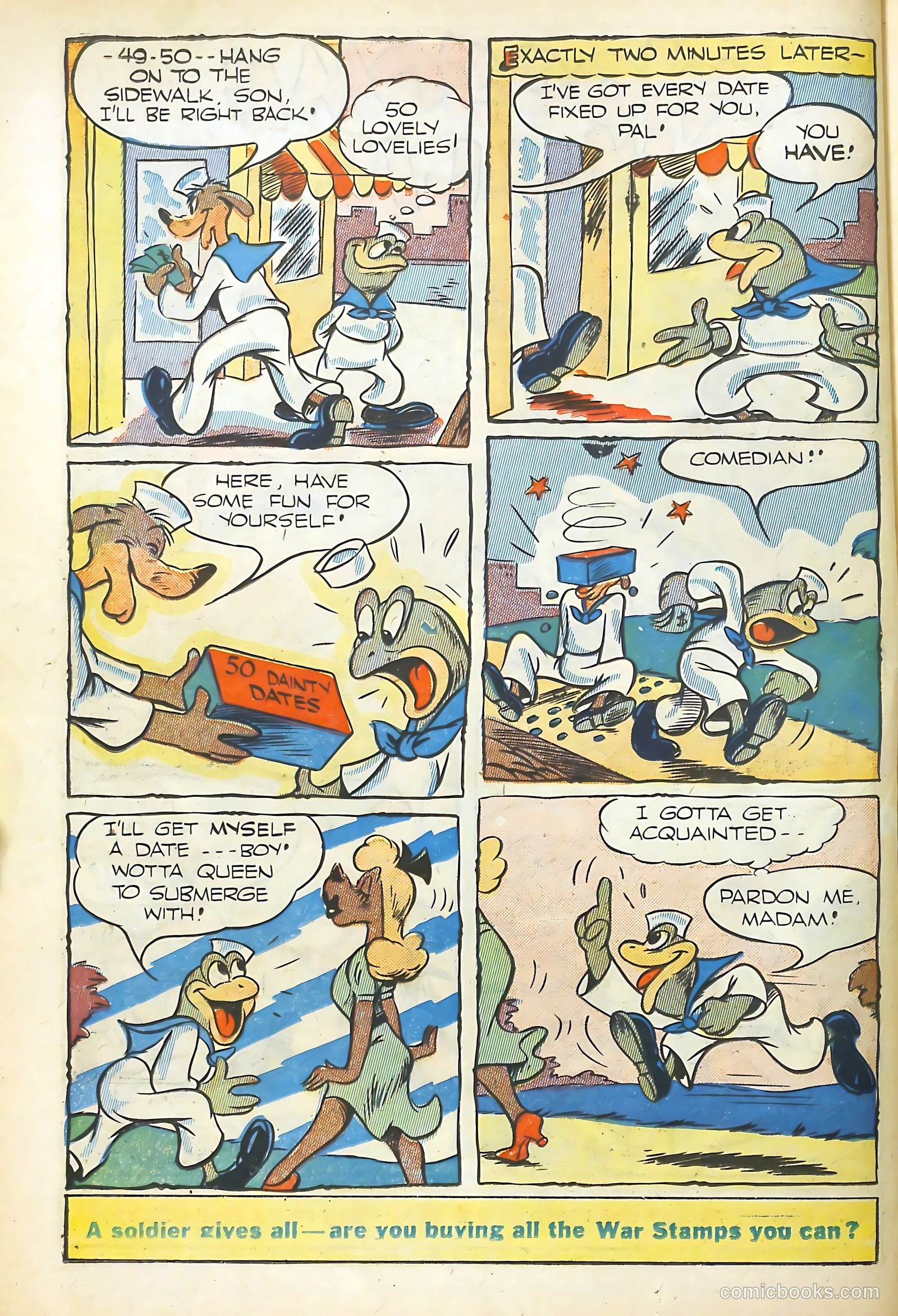 Barnyard Comics #3 (1944) — page 16 of 52