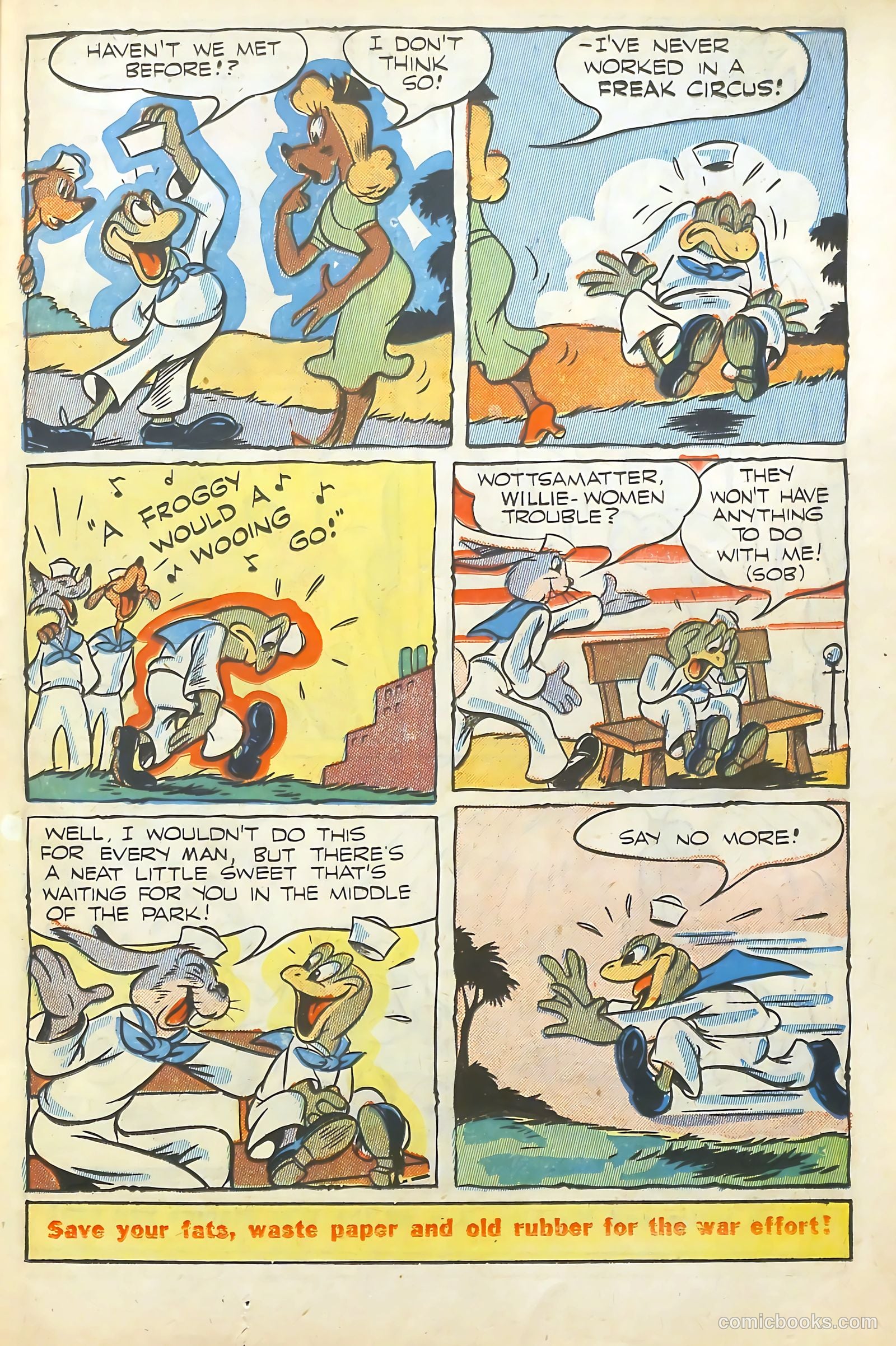 Barnyard Comics #3 (1944) — page 17 of 52