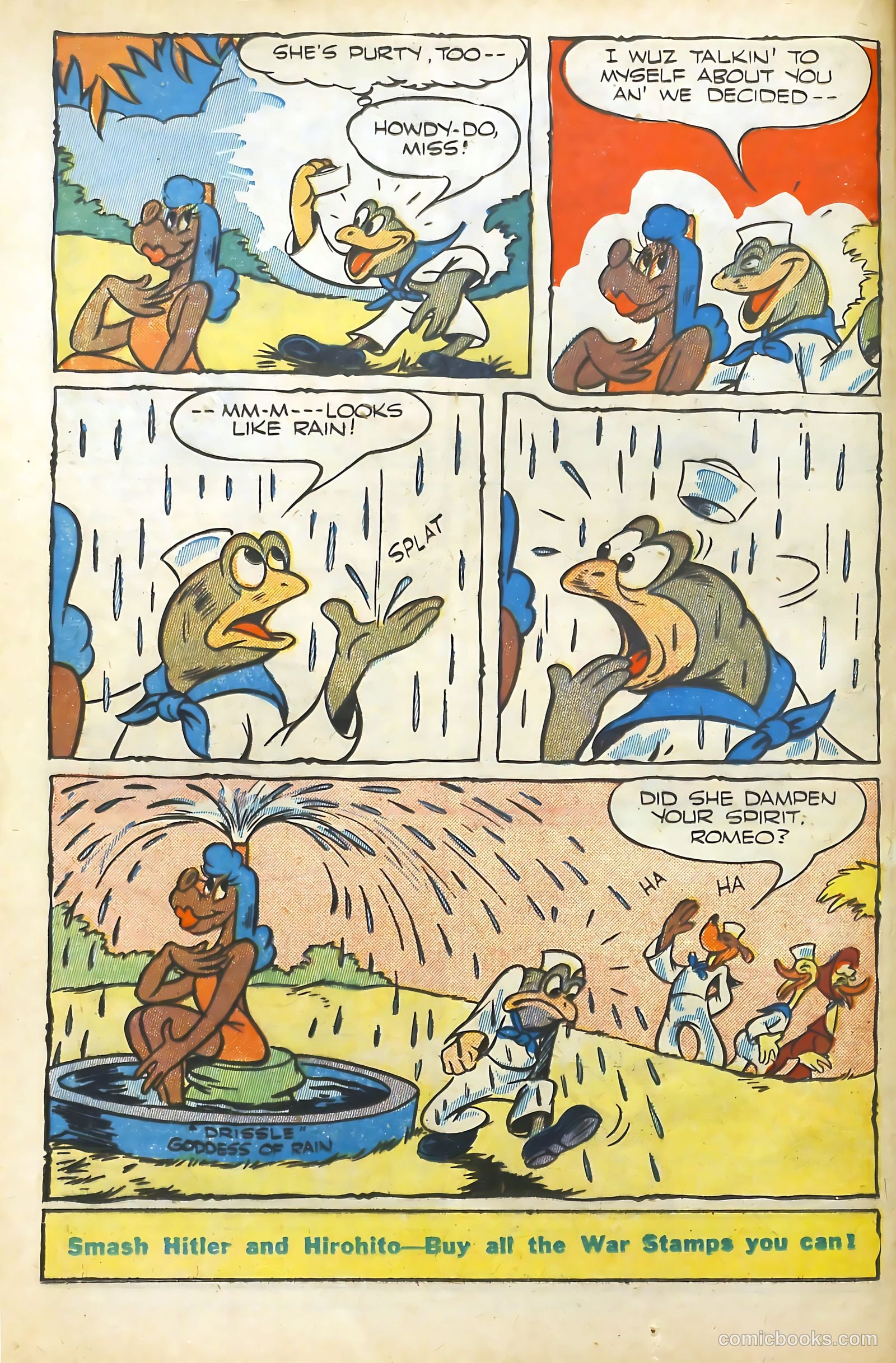 Barnyard Comics #3 (1944) — page 18 of 52