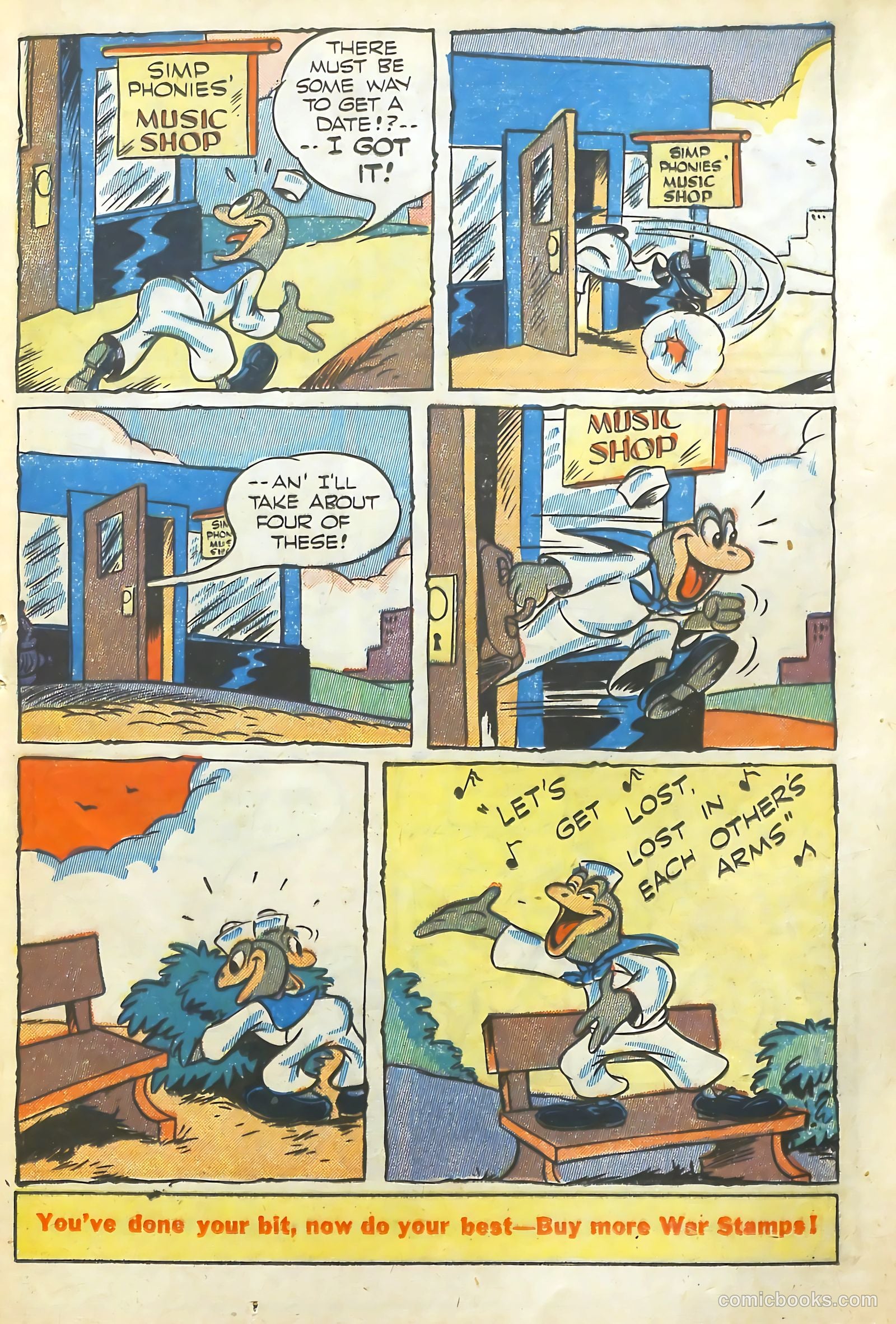 Barnyard Comics #3 (1944) — page 19 of 52