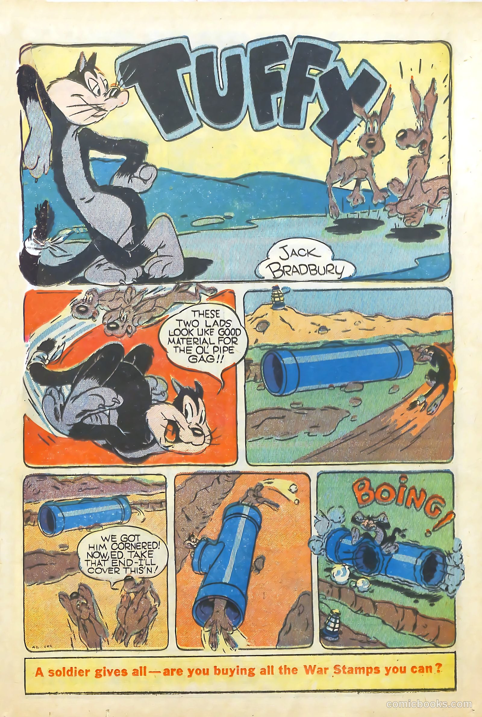 Barnyard Comics #3 (1944) — page 21 of 52