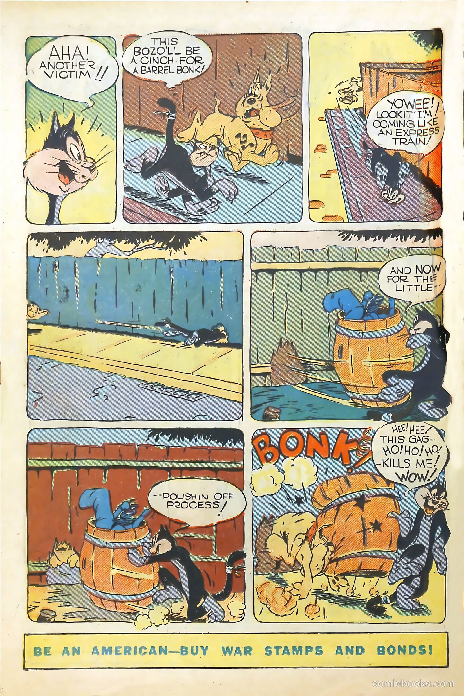 Barnyard Comics #3 (1944) — page 22 of 52
