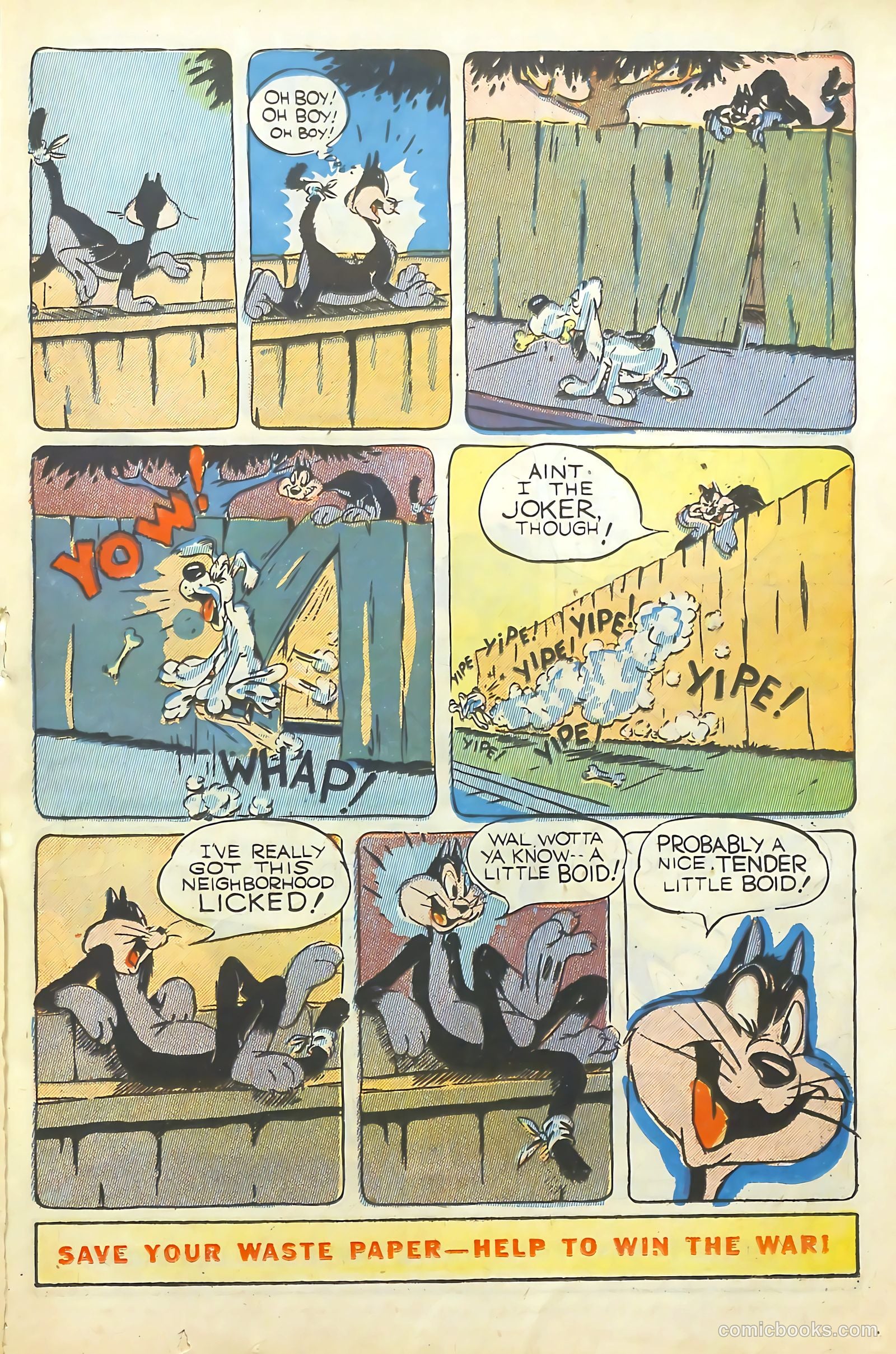 Barnyard Comics #3 (1944) — page 23 of 52