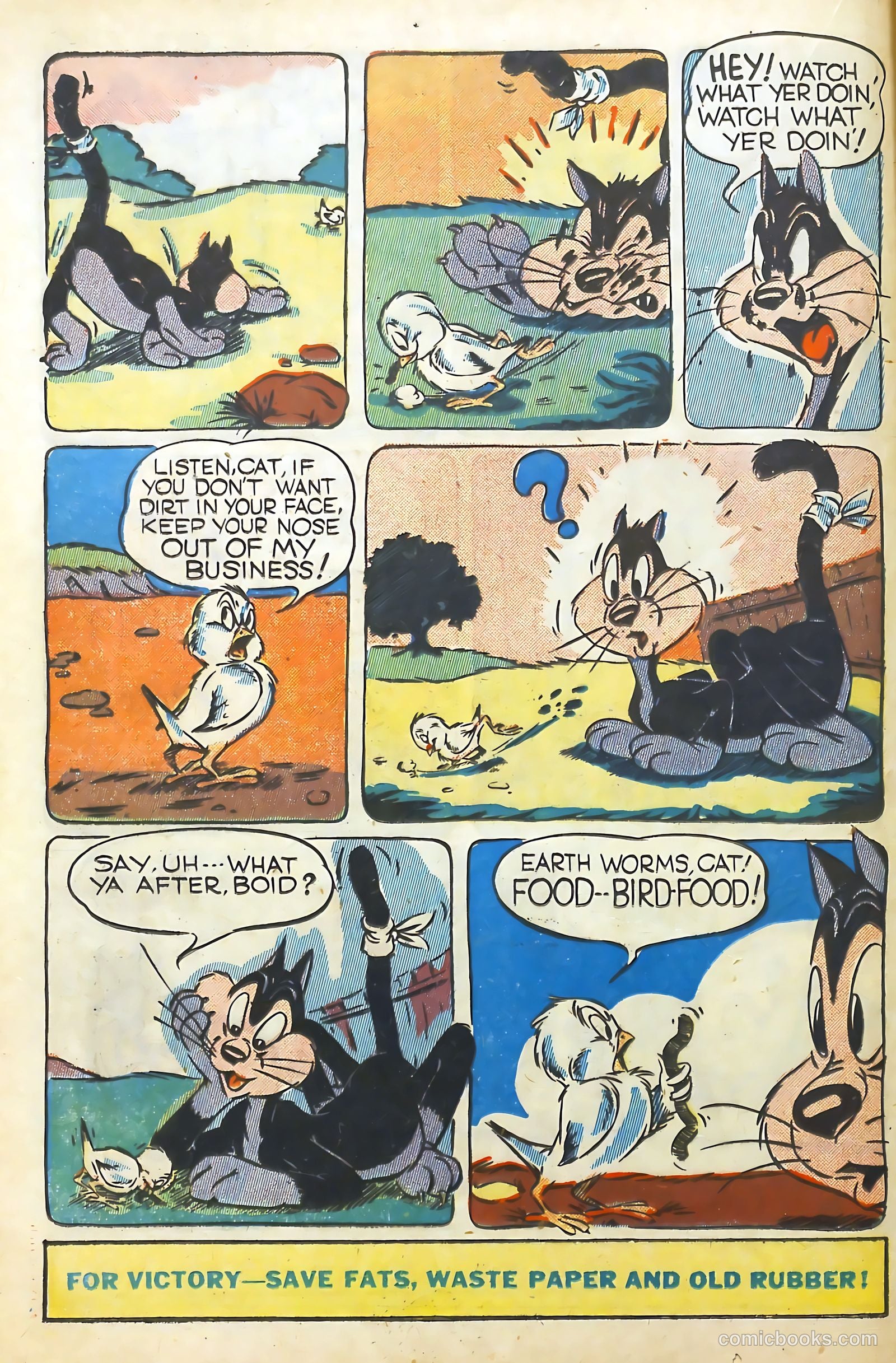 Barnyard Comics #3 (1944) — page 24 of 52