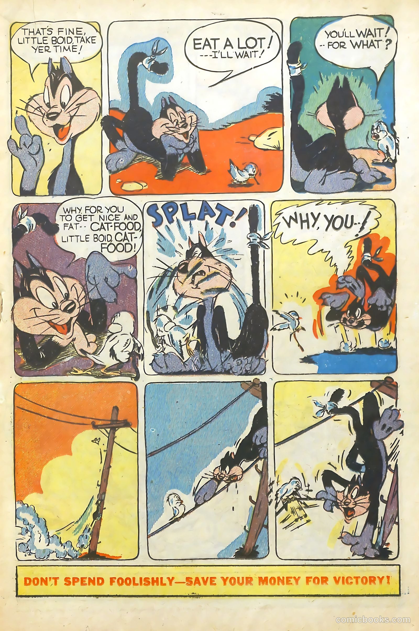 Barnyard Comics #3 (1944) — page 25 of 52
