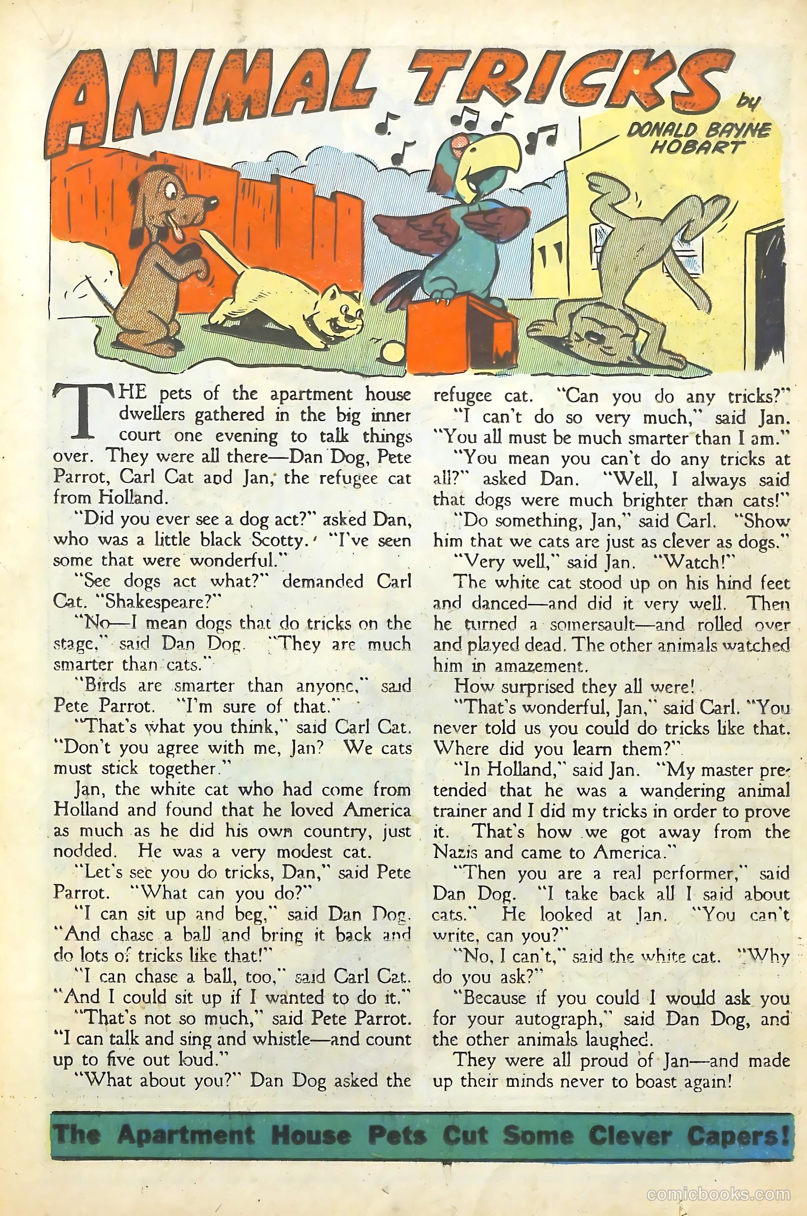 Barnyard Comics #3 (1944) — page 27 of 52