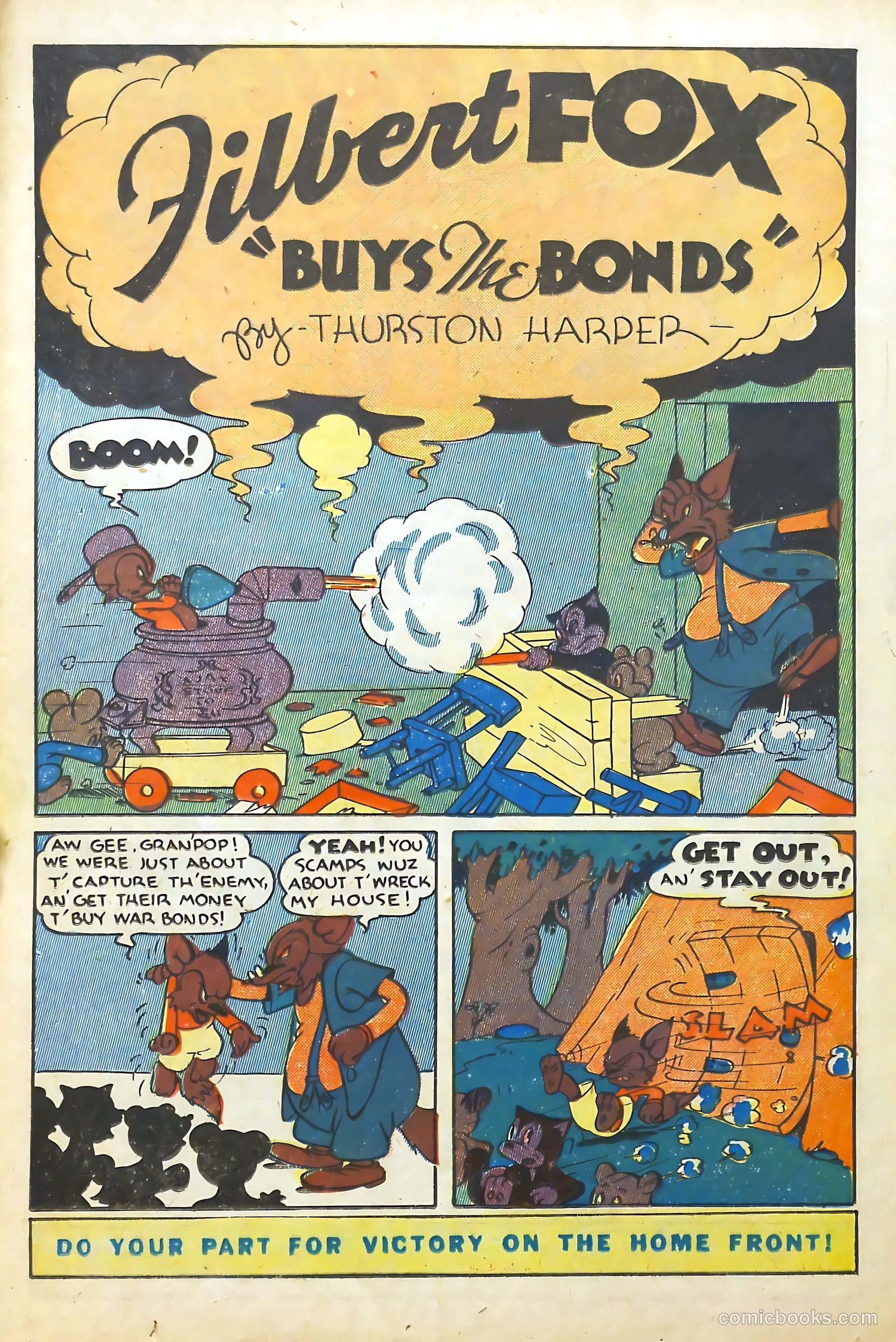 Barnyard Comics #3 (1944) — page 28 of 52