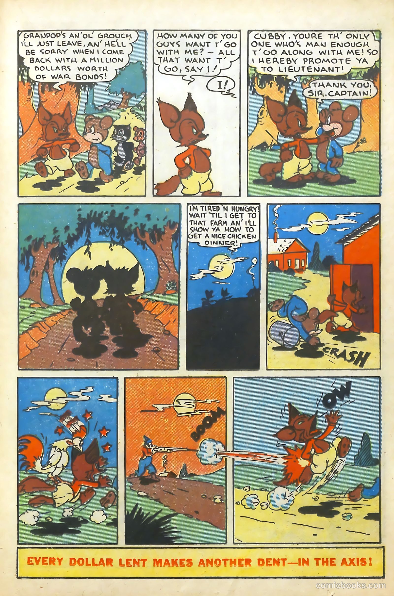 Barnyard Comics #3 (1944) — page 29 of 52