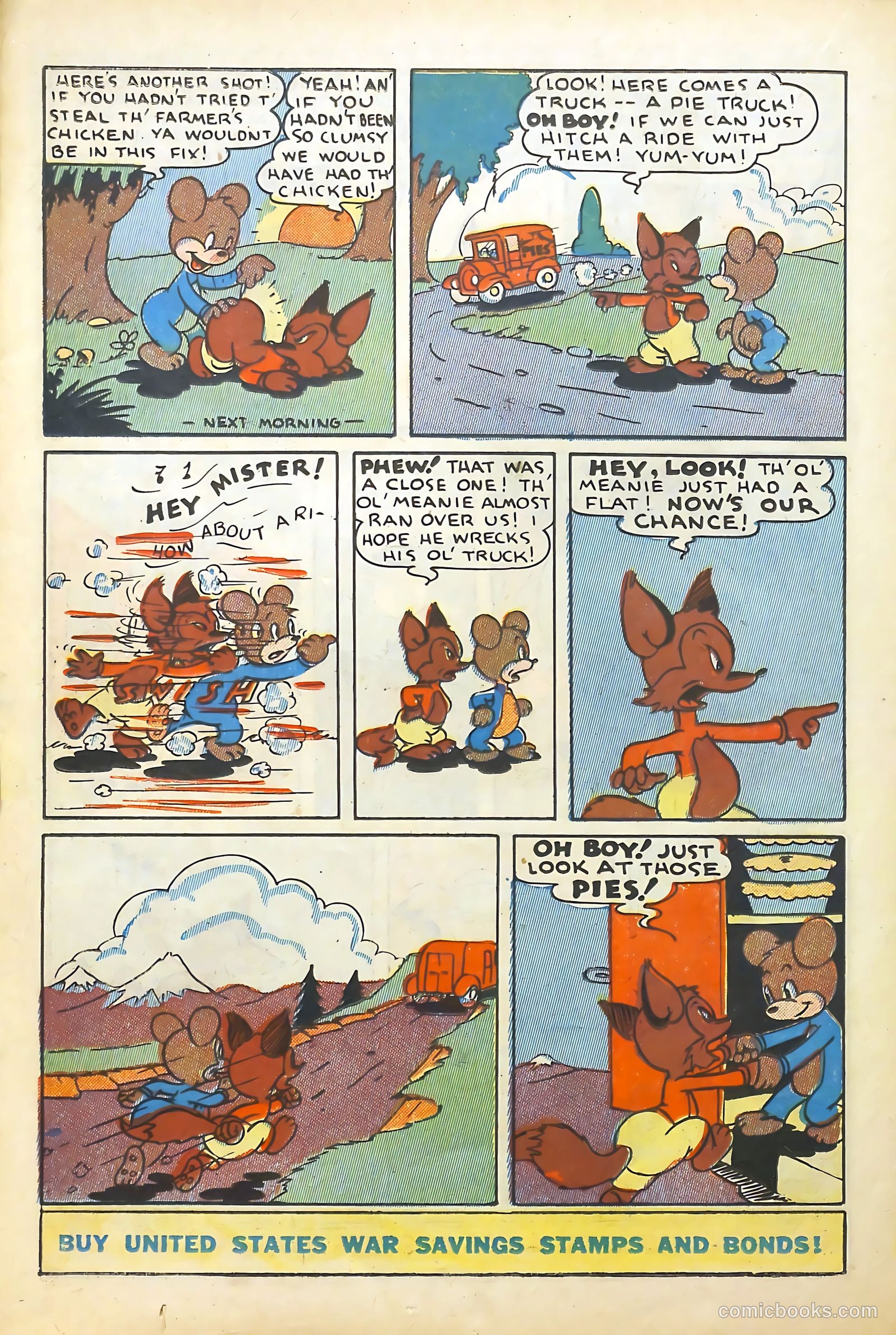 Barnyard Comics #3 (1944) — page 30 of 52