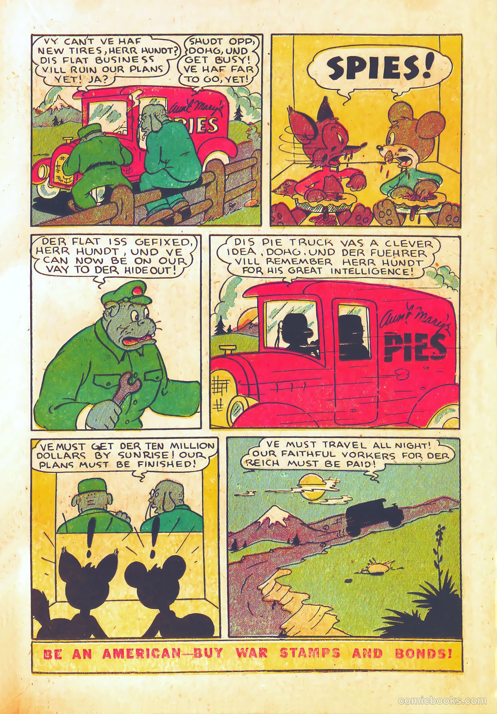 Barnyard Comics #3 (1944) — page 31 of 52