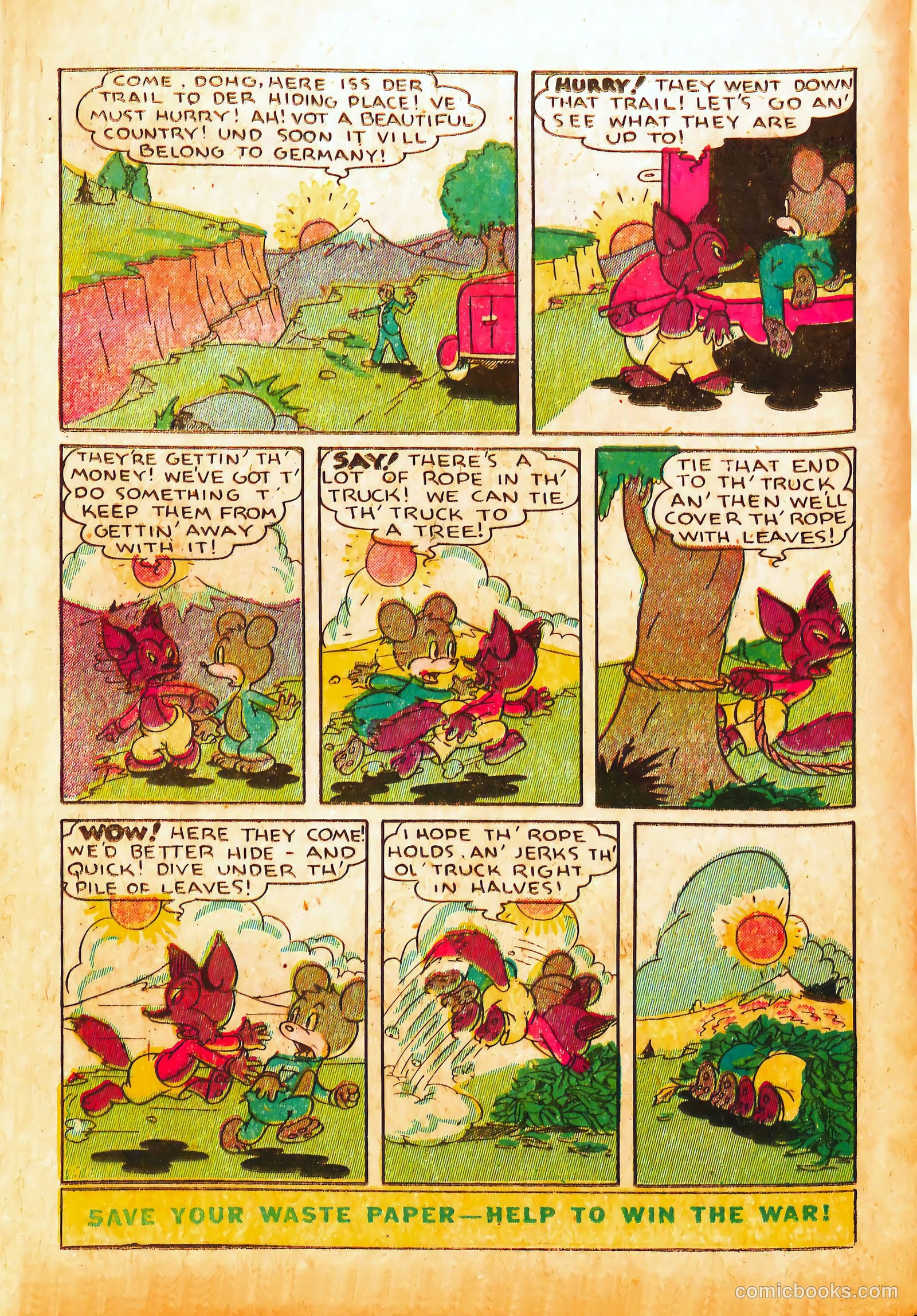Barnyard Comics #3 (1944) — page 32 of 52