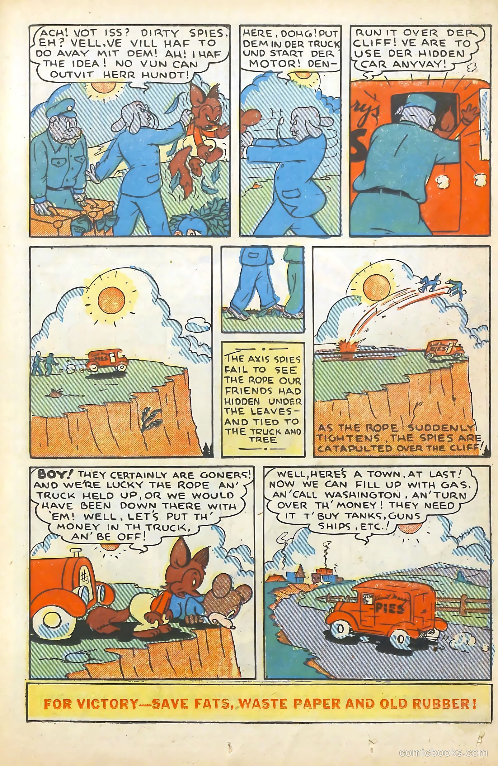 Barnyard Comics #3 (1944) — page 33 of 52