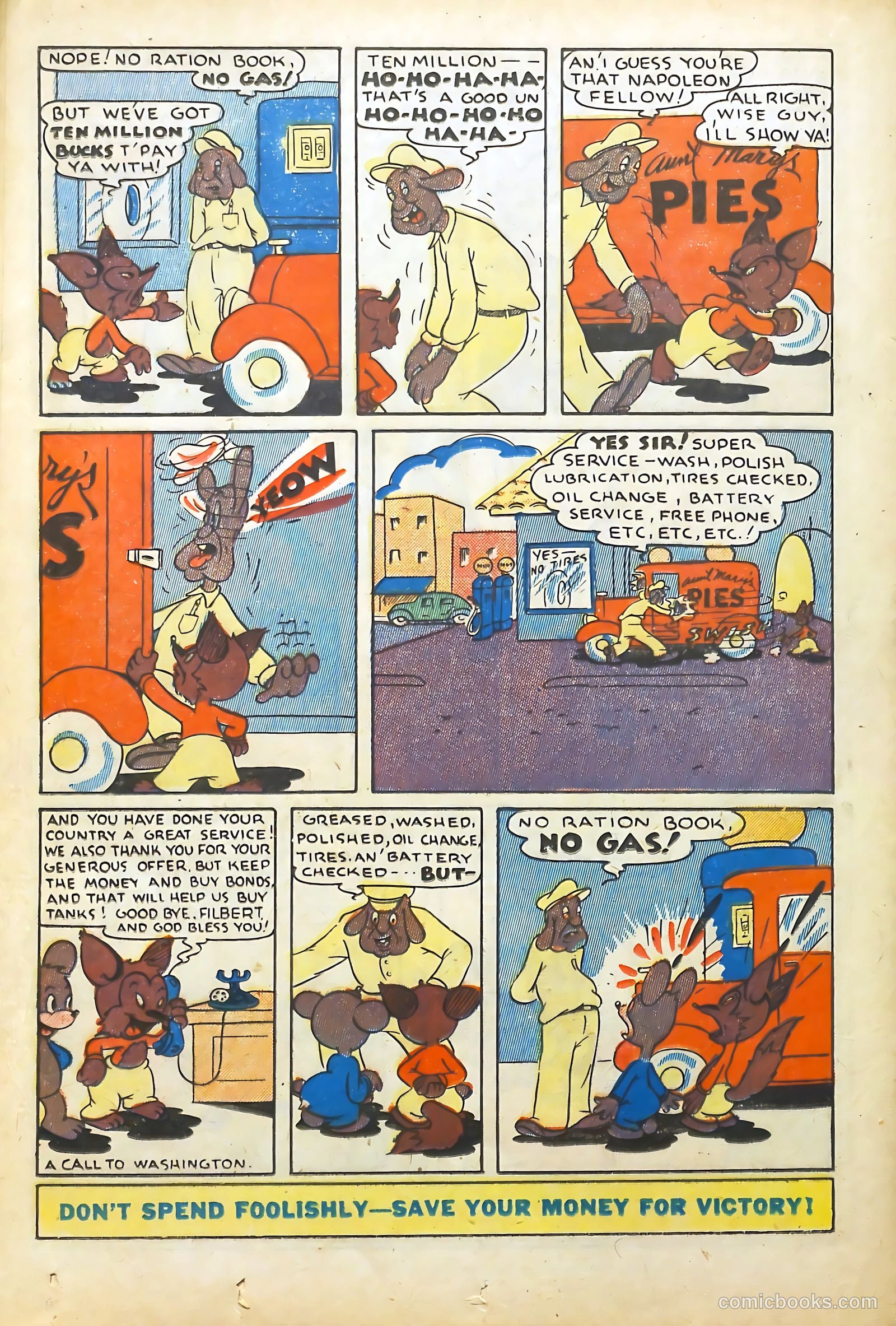 Barnyard Comics #3 (1944) — page 34 of 52