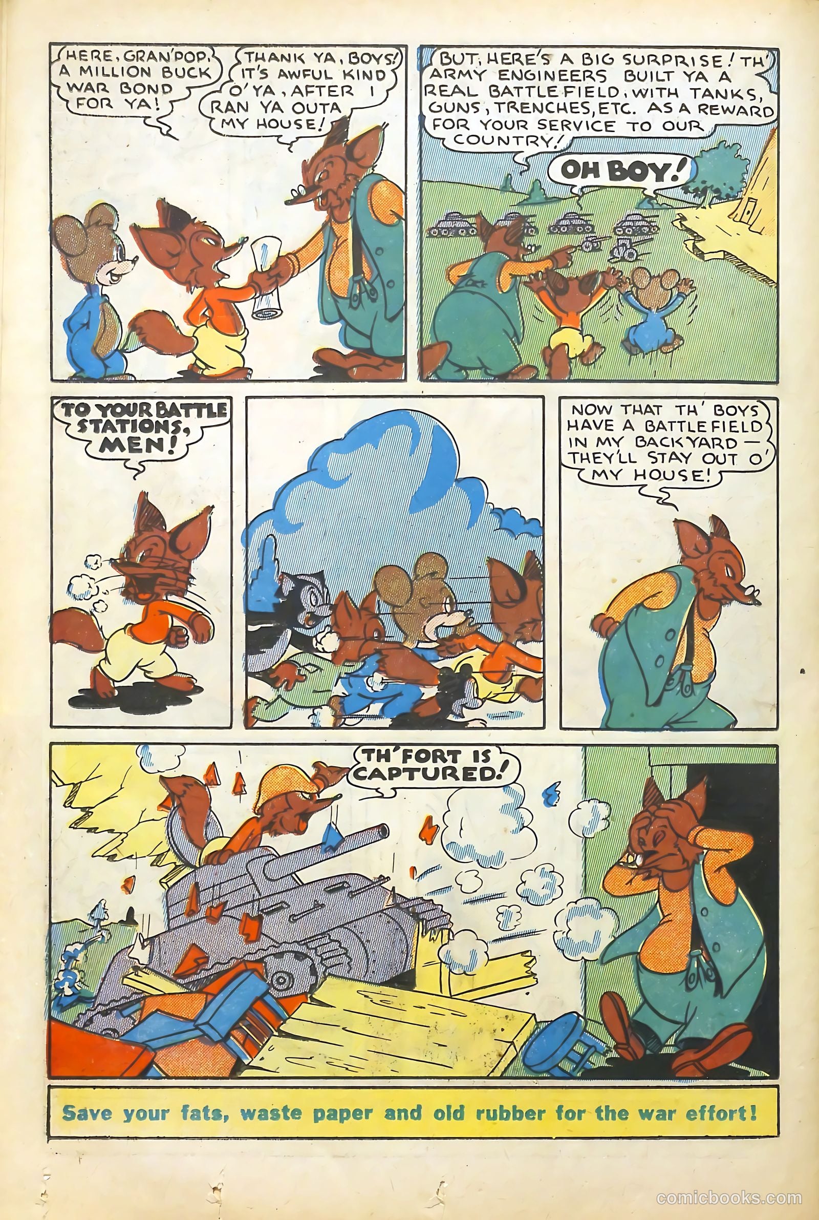 Barnyard Comics #3 (1944) — page 36 of 52