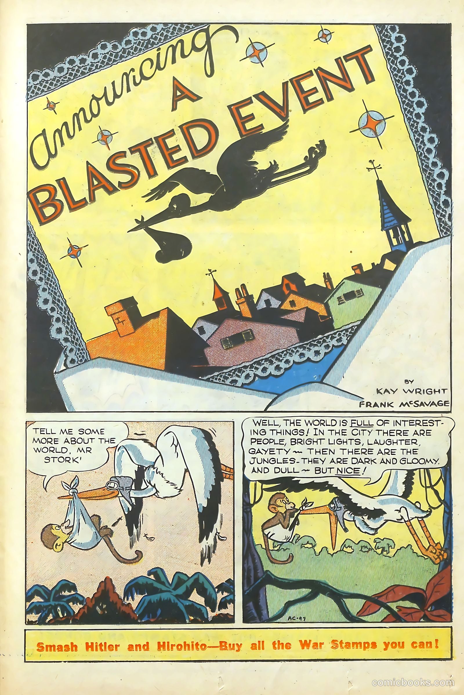 Barnyard Comics #3 (1944) — page 37 of 52