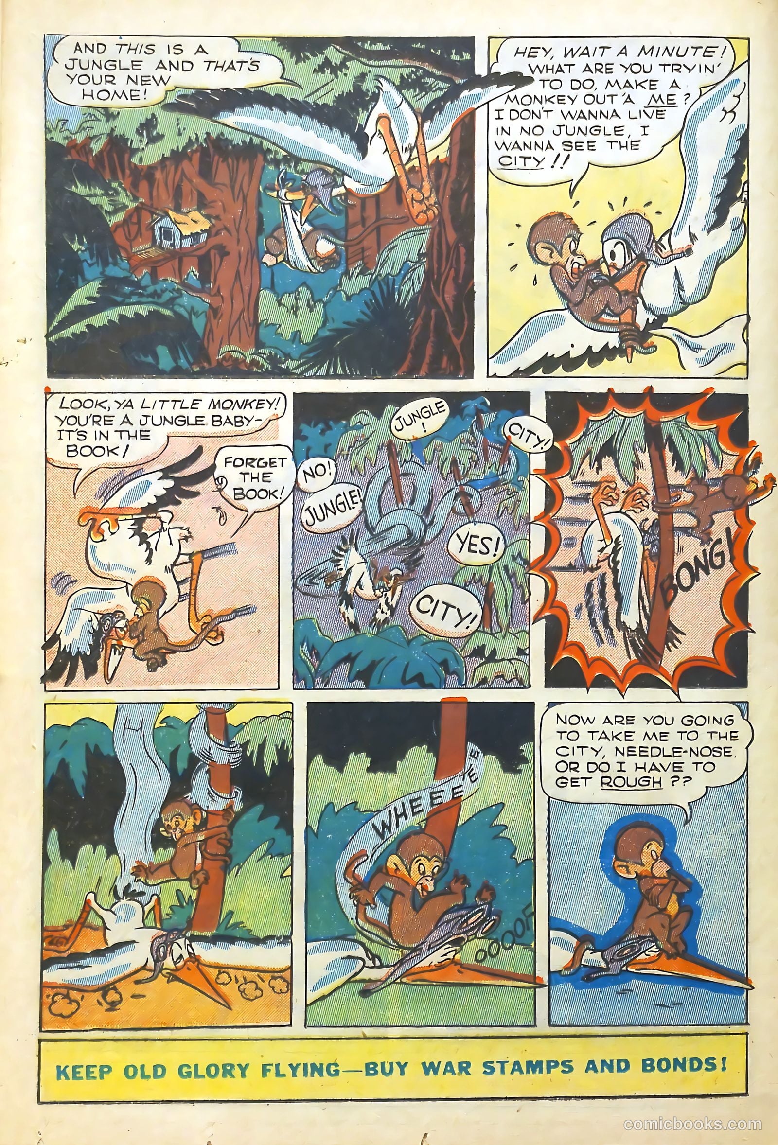 Barnyard Comics #3 (1944) — page 38 of 52