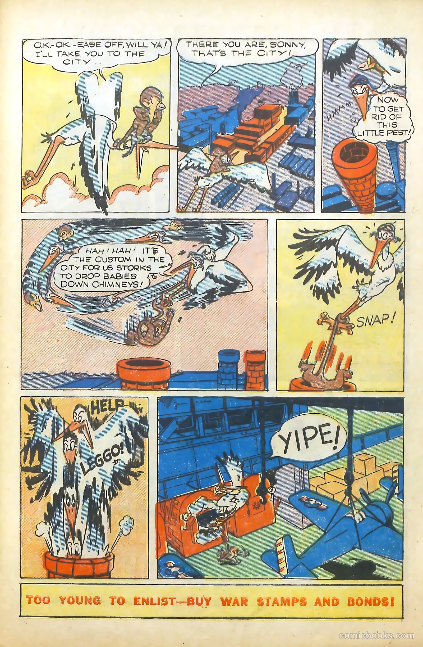Barnyard Comics #3 (1944) — page 39 of 52