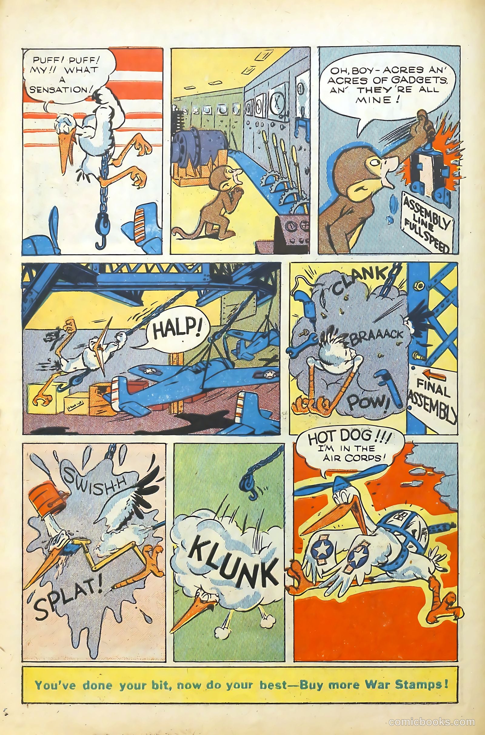 Barnyard Comics #3 (1944) — page 40 of 52